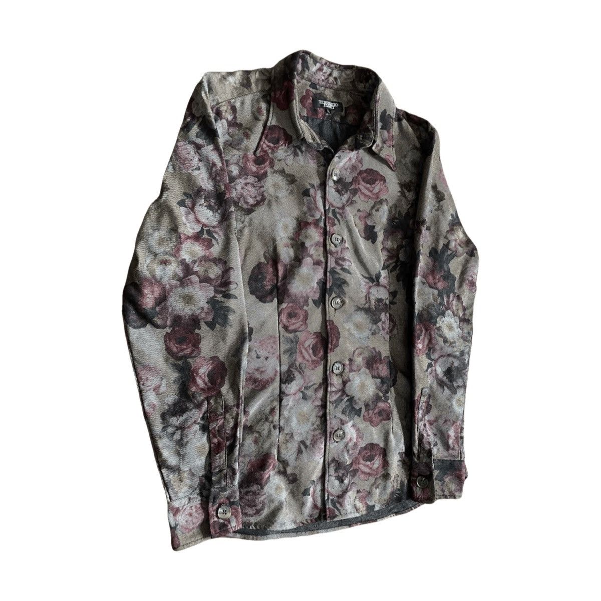 If Six Was Nine Tornado mart og floral all over shirts Vkei Japan style Size US S / EU 44-46 / 1 - 3 Thumbnail