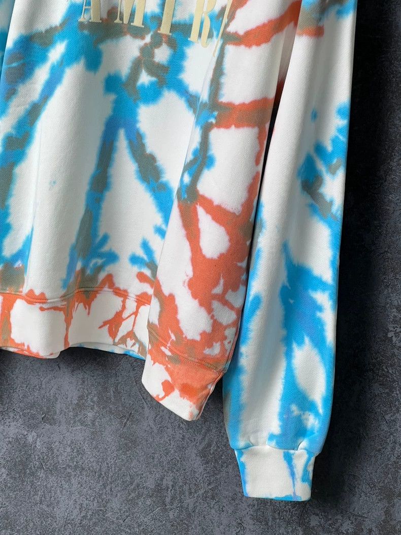 Amiri Amiri Tie-Dye Cotton Sweatshirt Size US M / EU 48-50 / 2 - 6 Thumbnail