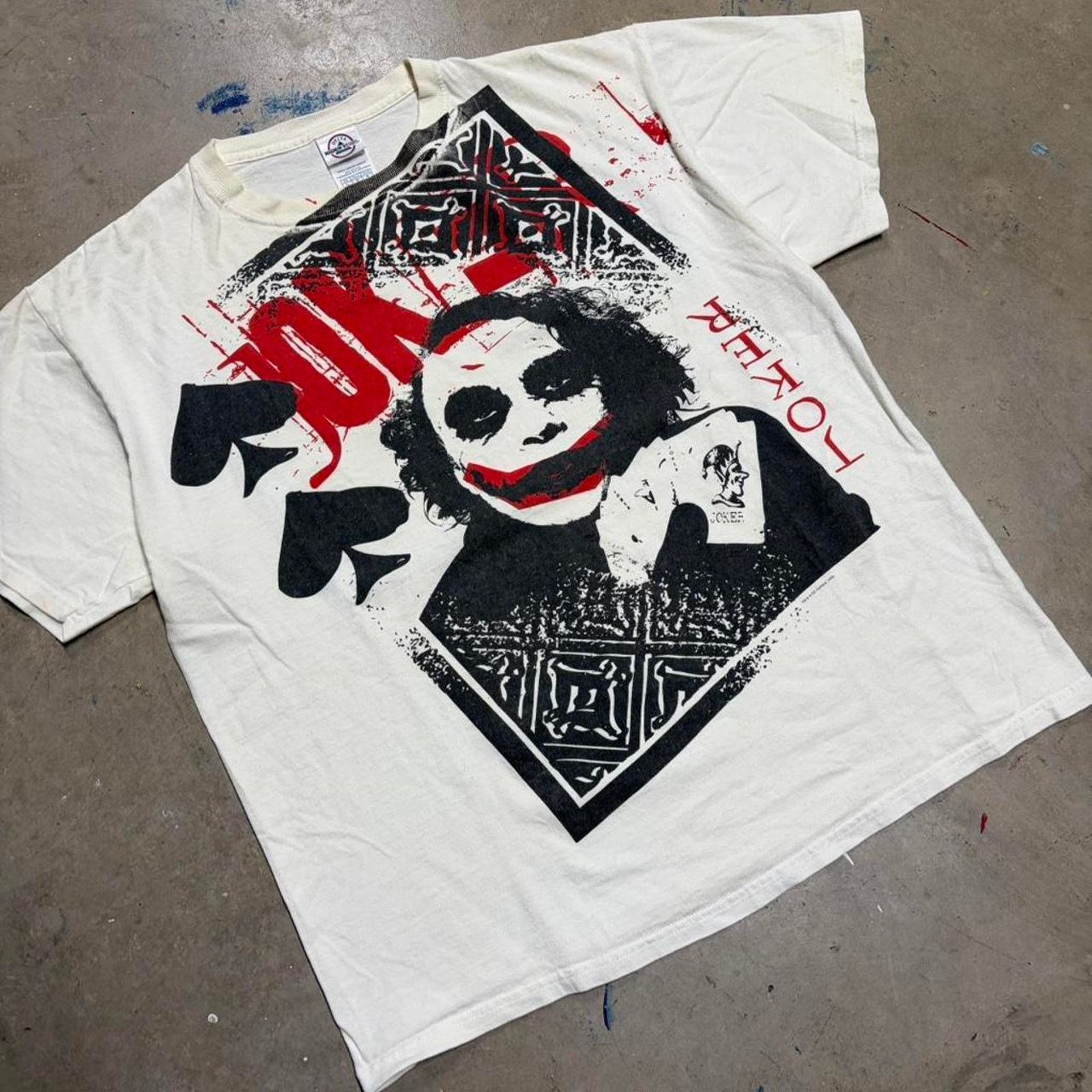 Delta 2000s y2k joker aop tee Size US L / EU 52-54 / 3 - 2 Thumbnail