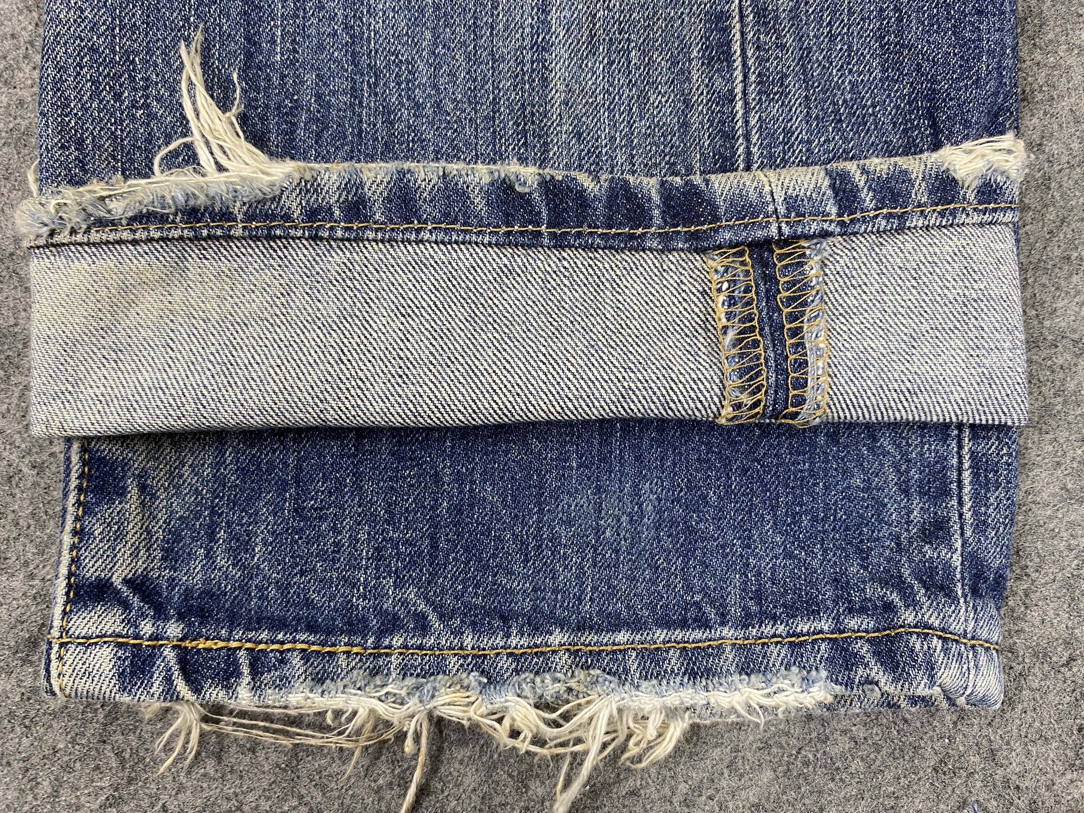 Japanese Brand Faded Blue Vintage Levi's 501 Jeans 33x32 Denim-JN2398 Size US 33 - 12 Thumbnail