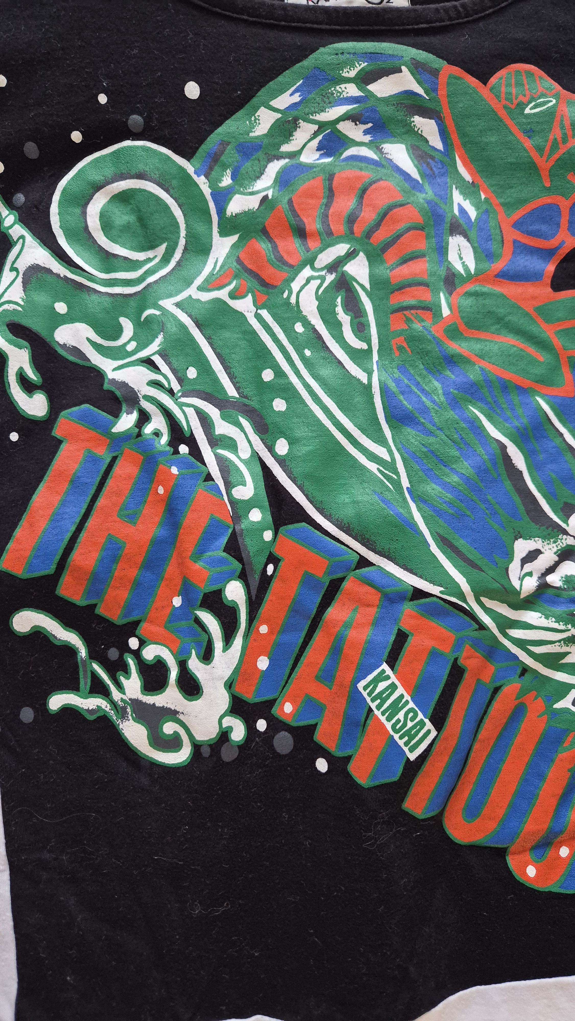 Kansai Yamamoto Vintage Kansai Yamamoto O2 "The Tattoo" Dragon Size US M / EU 48-50 / 2 - 4 Thumbnail