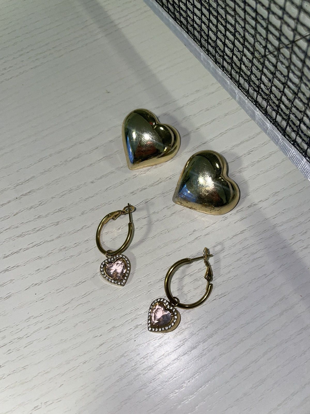 Vintage y2k earrings Size ONE SIZE - 1 Thumbnail