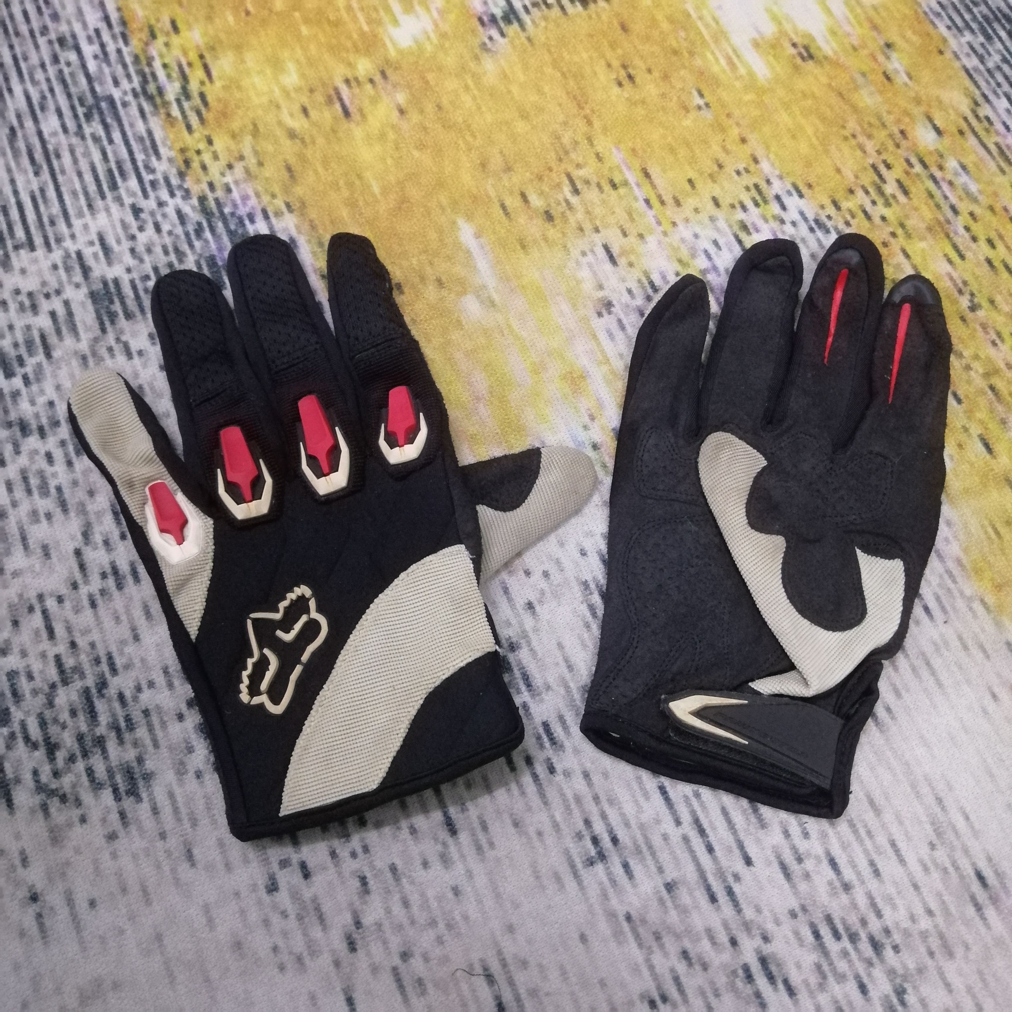 Fox Racing Vintage Fox Racing Pawtector Gloves Size 11 Size ONE SIZE - 5 Thumbnail