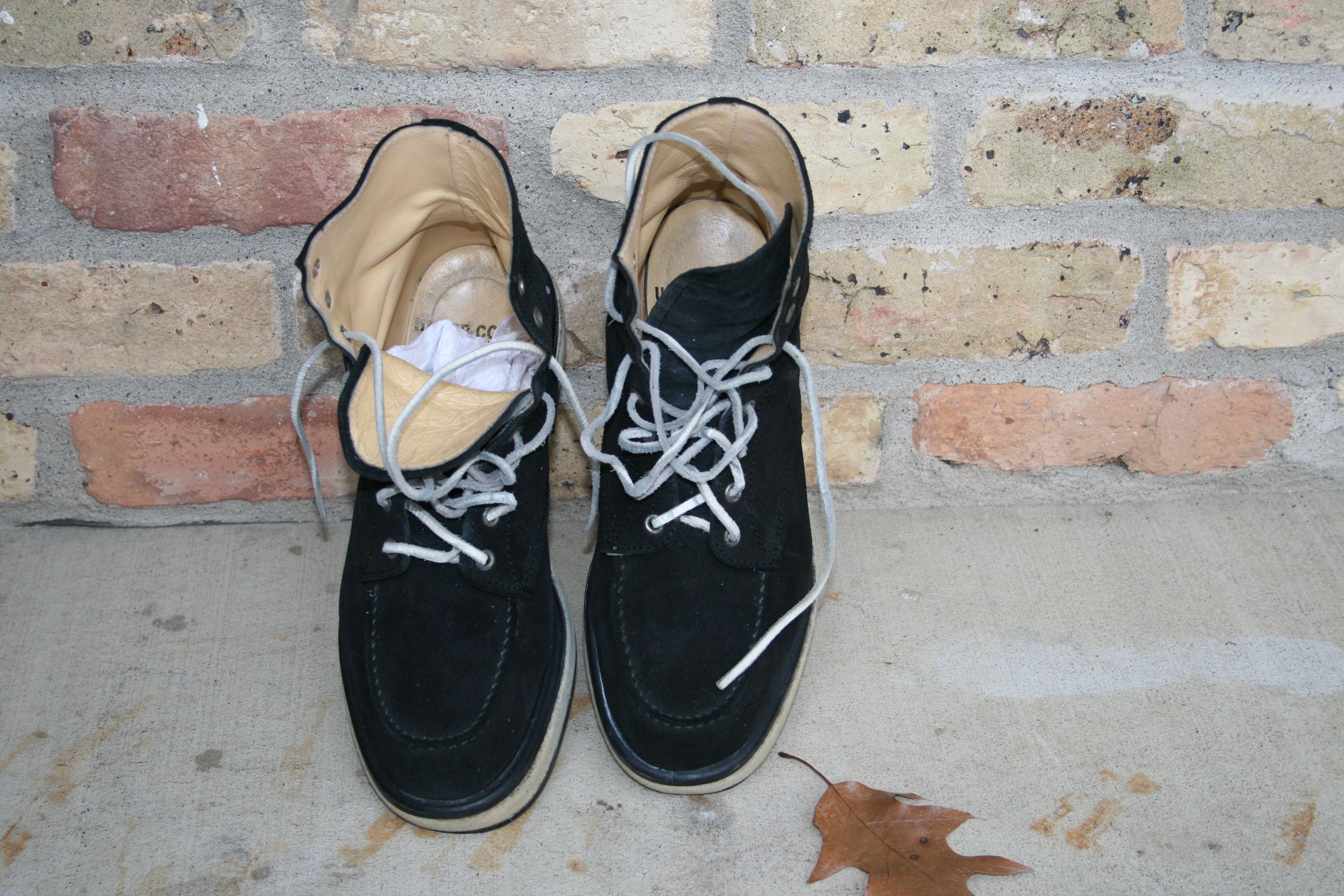 Undercover Archive SS98 Suede Boots Size US 10.5 / EU 43-44 - 7 Thumbnail