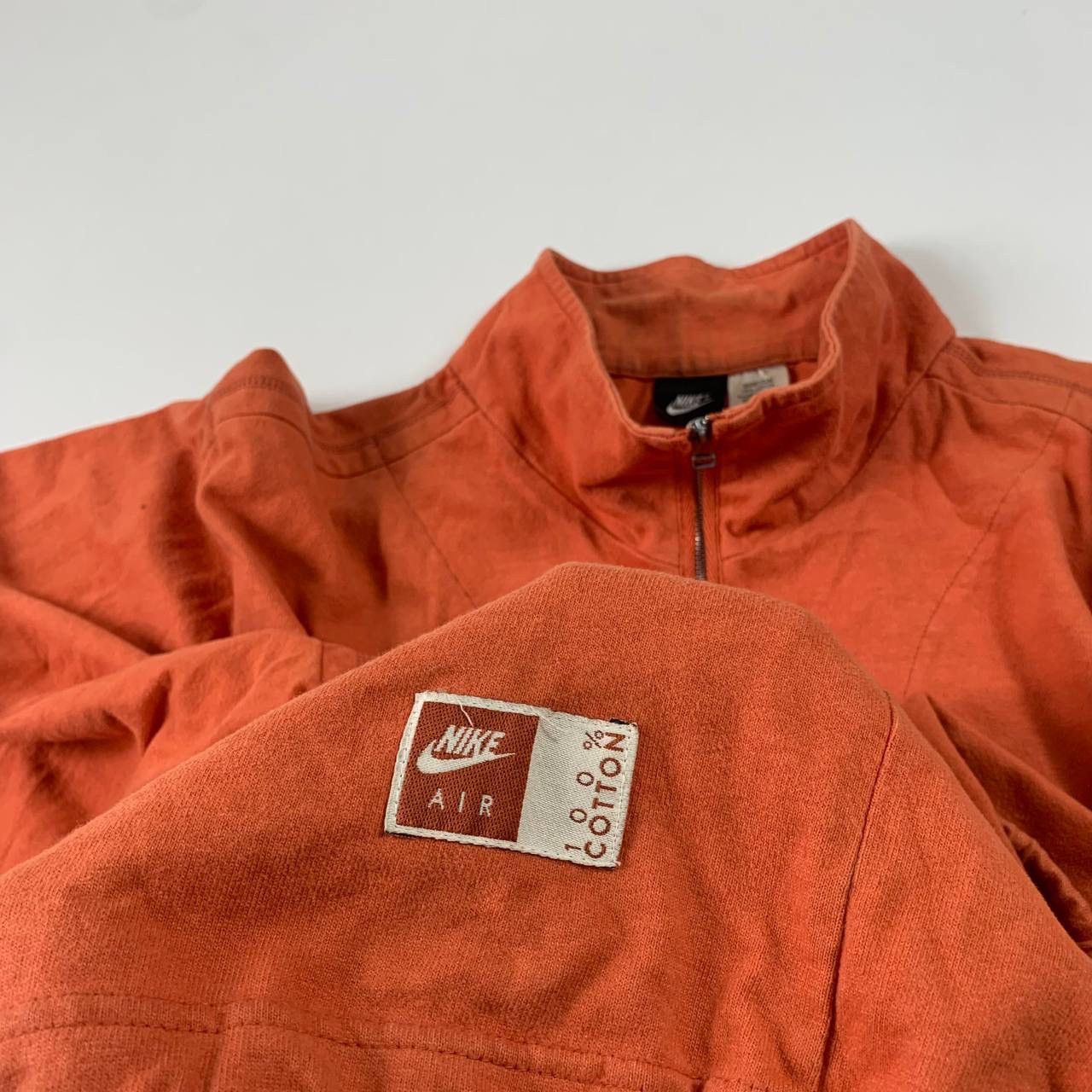Nike × Vintage vintage 90s nike swoosh boxy sweatshirt streetwear y2k Size US XL / EU 56 / 4 - 9 Thumbnail