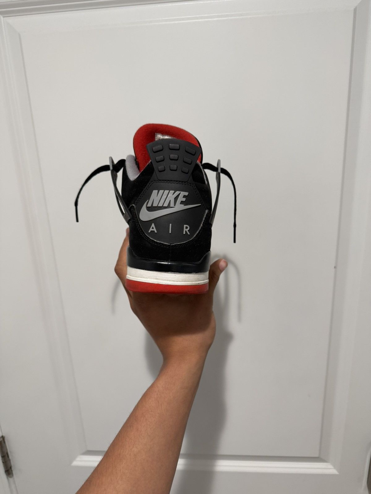 Jordan Brand Jordan 4 bred Size US 12 / EU 45 - 4 Thumbnail