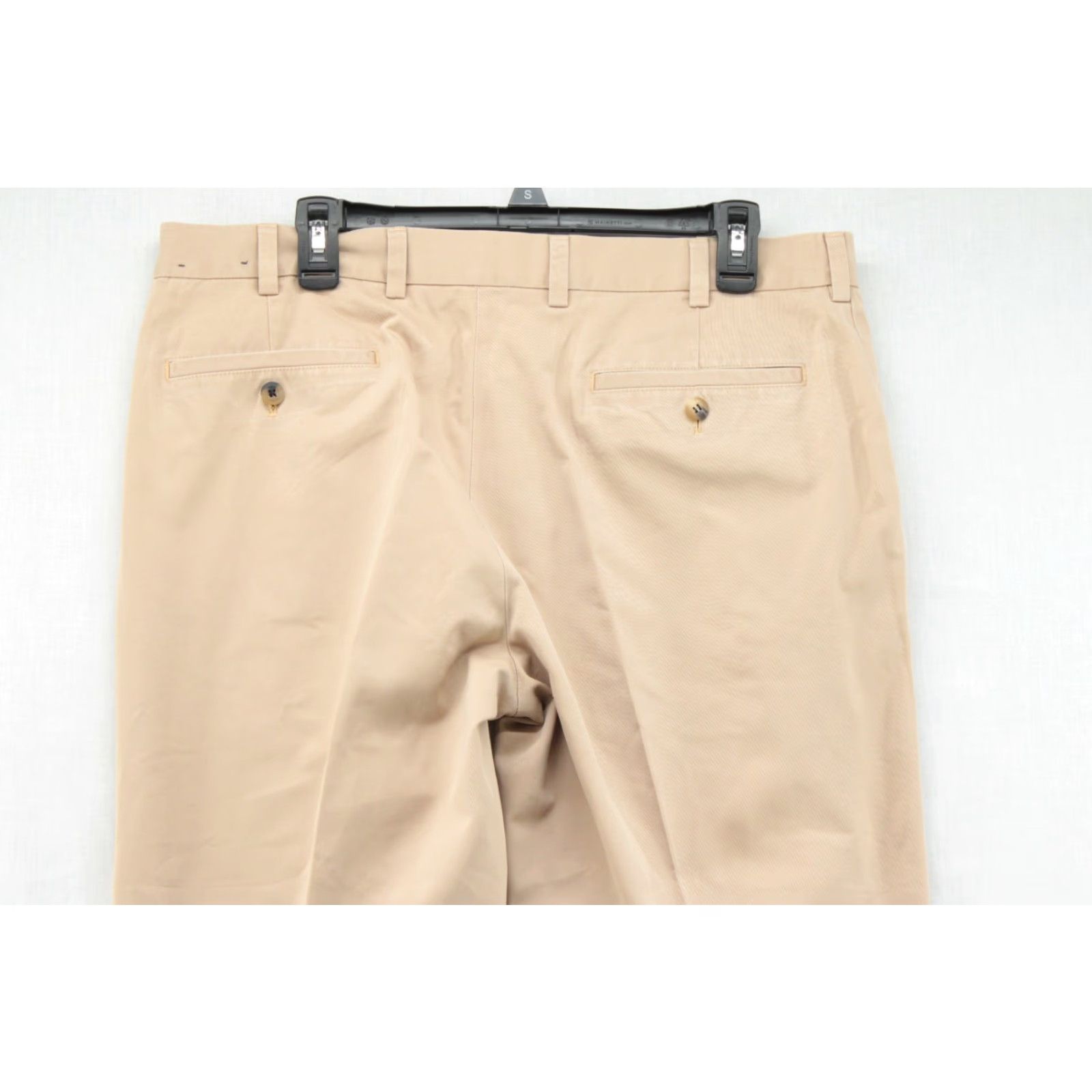 Brooks Brothers Brooks Brothers Milano Pants Men's 36x32 Beige Light Weight Chino Preppy Casual Shirt? Size US 36 / EU 52 - 6 Thumbnail