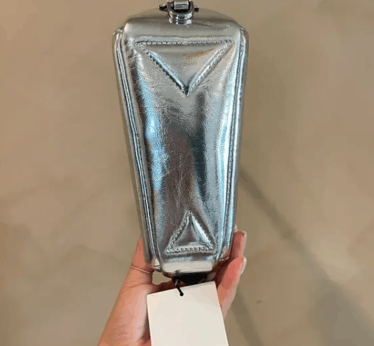 Zara Zara Asymmetrical Shoulder Bag Size ONE SIZE - 5 Thumbnail
