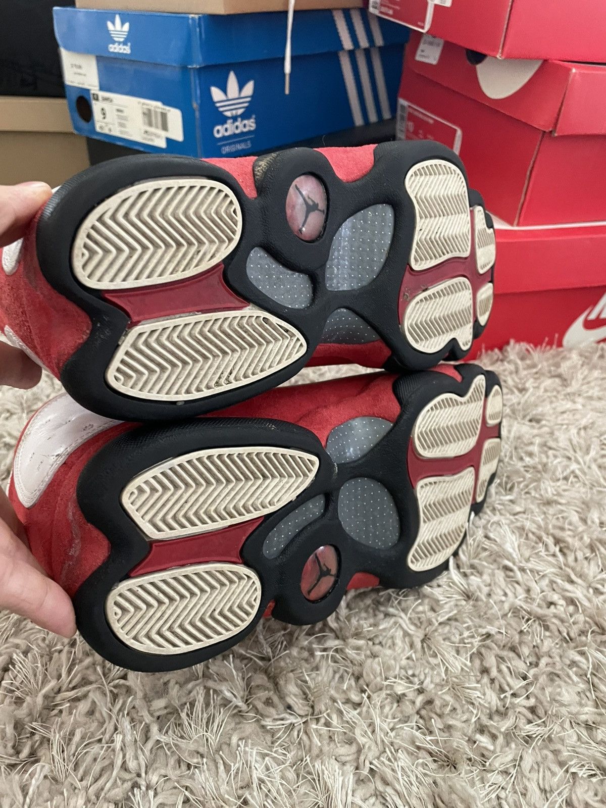 Jordan Brand Jordan 13 Cherry Size US 10 / EU 43 - 9 Thumbnail