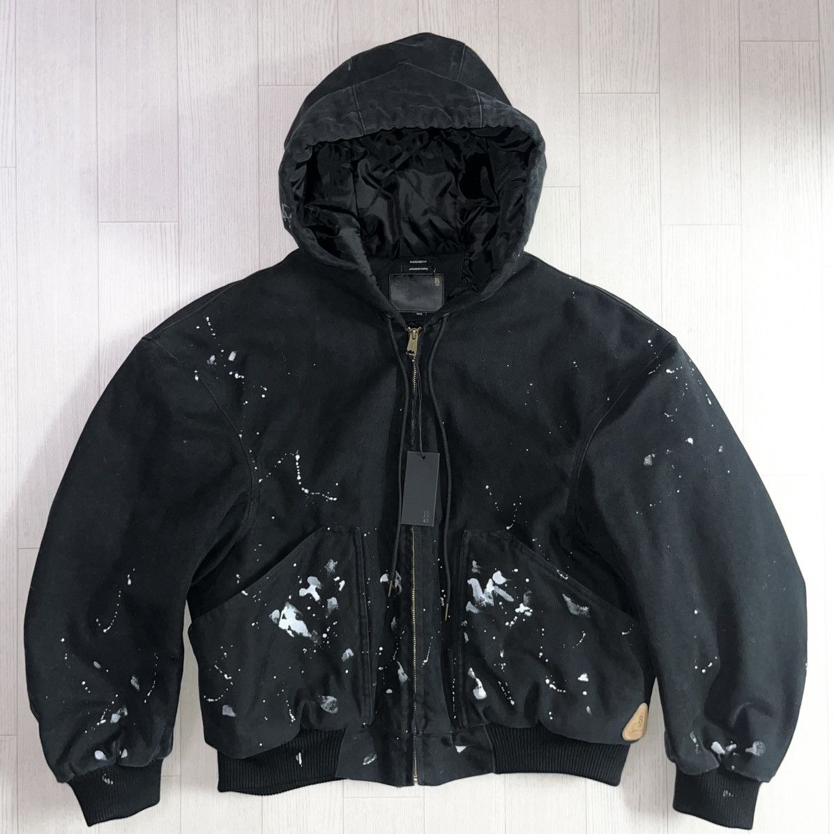 ブランド購入サイト R13 R13 Seamless Workwear Bomber Jacket | Grailed ジャケット・アウター