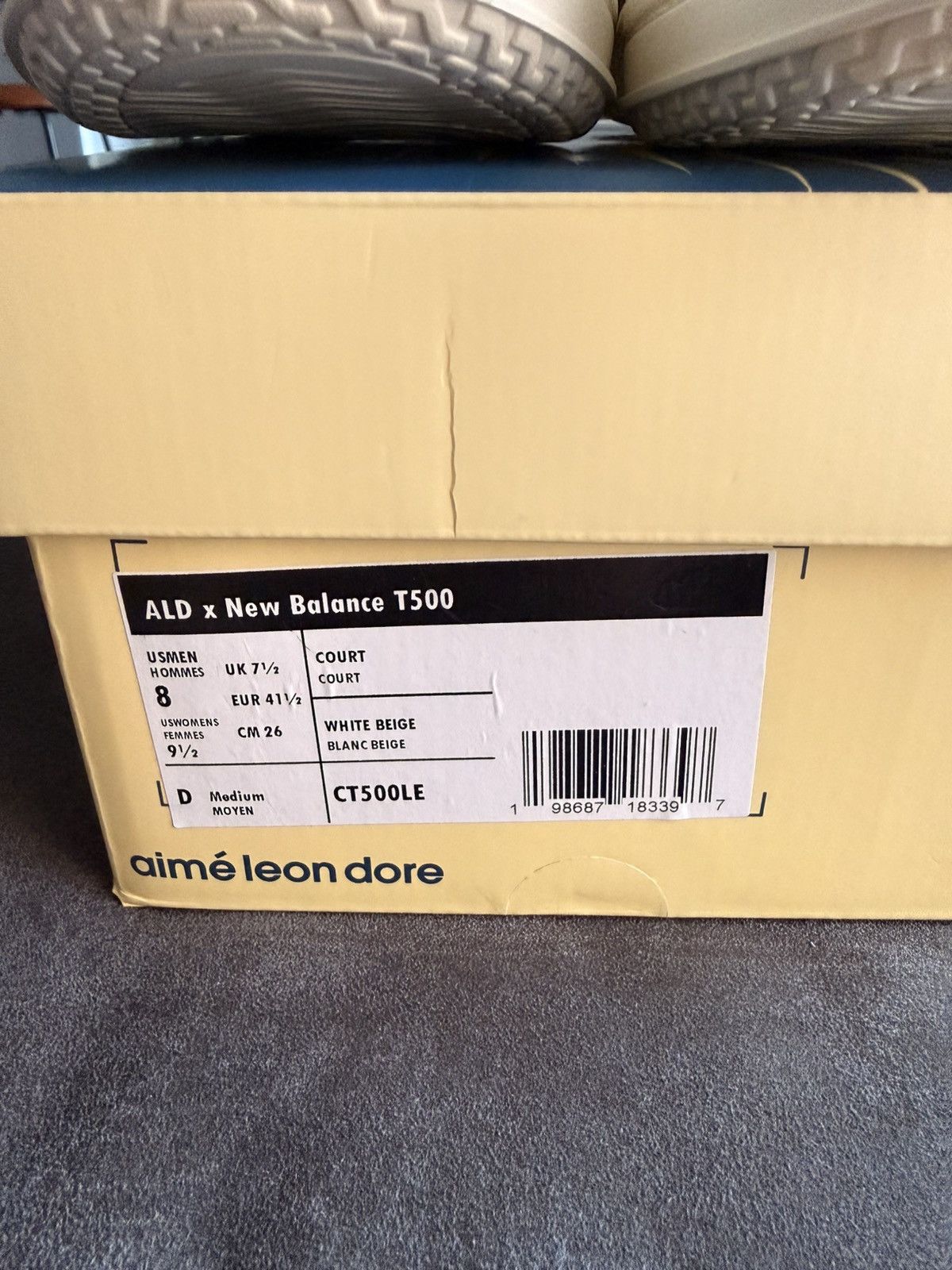 Aime Leon Dore × New Balance Aime Leon Dore x New Balance T500 Size US 8 / EU 41 - 5 Thumbnail