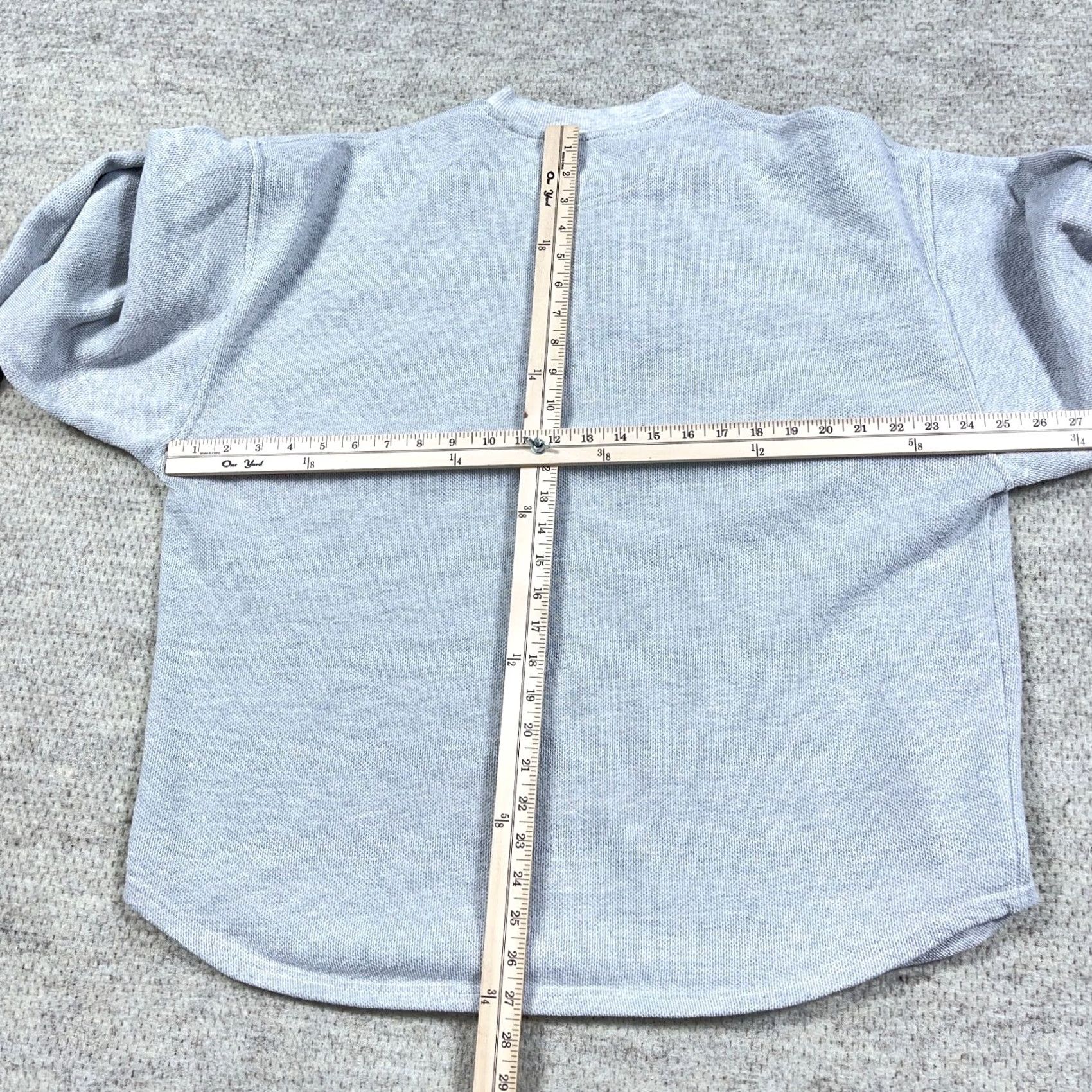 Disney VINTAGE Disney Mickey Mouse Sweatshirt Men 2XL Gray Waffle Knit Henley 90s Size US XXL / EU 58 / 5 - 5 Thumbnail
