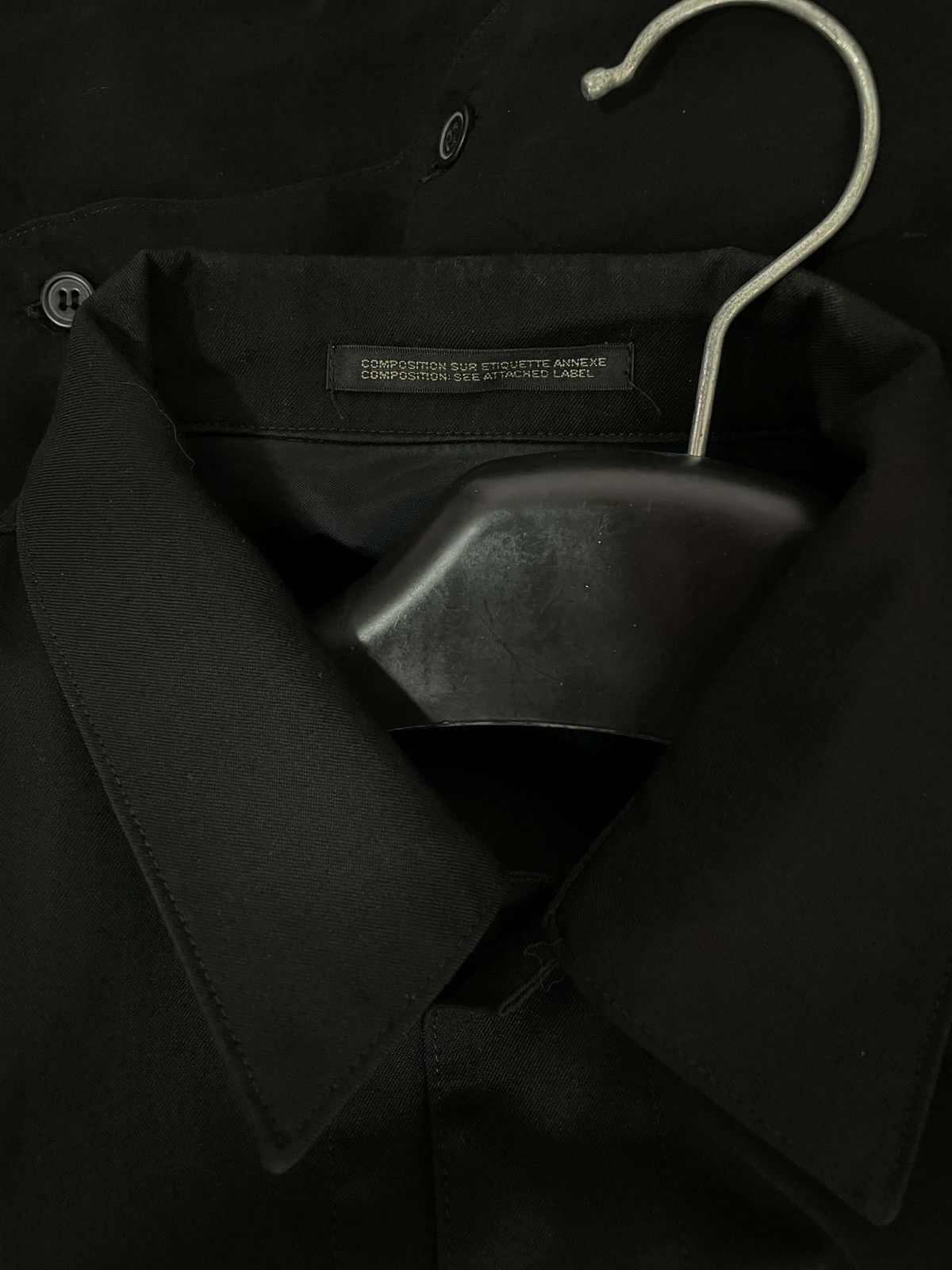 Yohji Yamamoto YOHJI YAMAMOTO POUR HOMME Crop Jacket Size US M / EU 48-50 / 2 - 5 Thumbnail