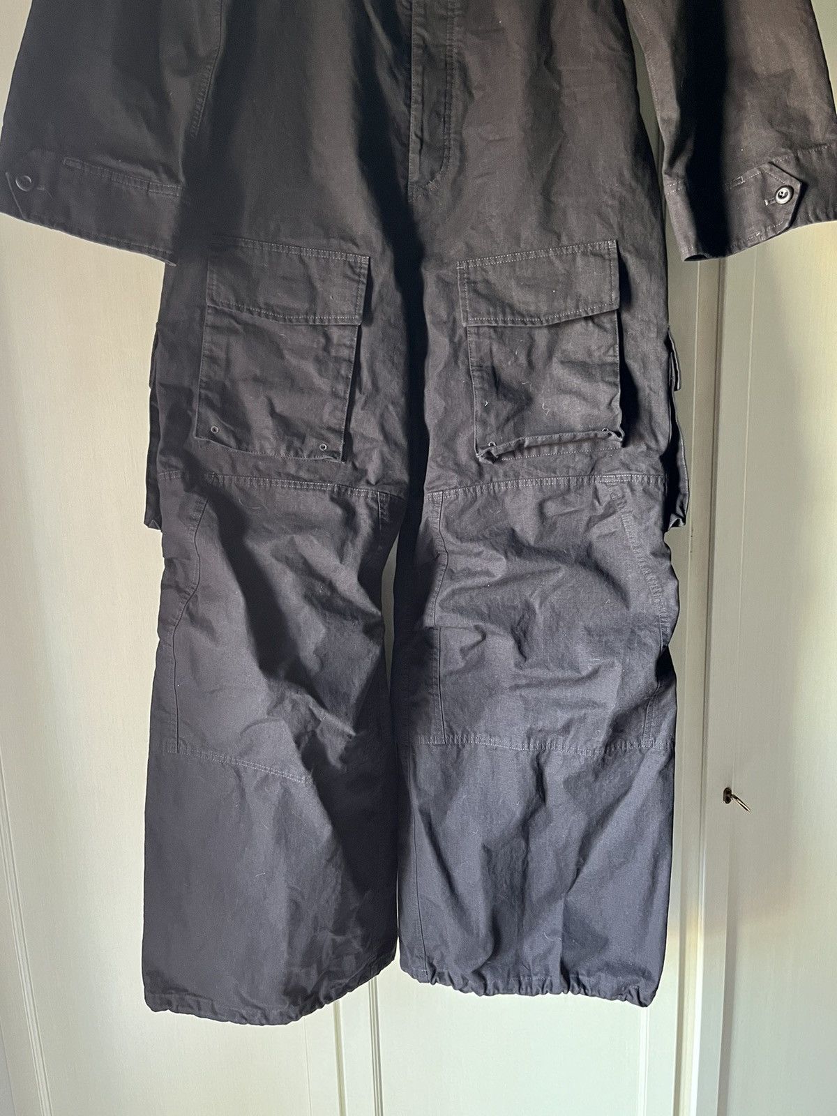 Balenciaga Balenciaga cargo jumpsuit. Size 26" / US 2 / IT 38 - 7 Thumbnail