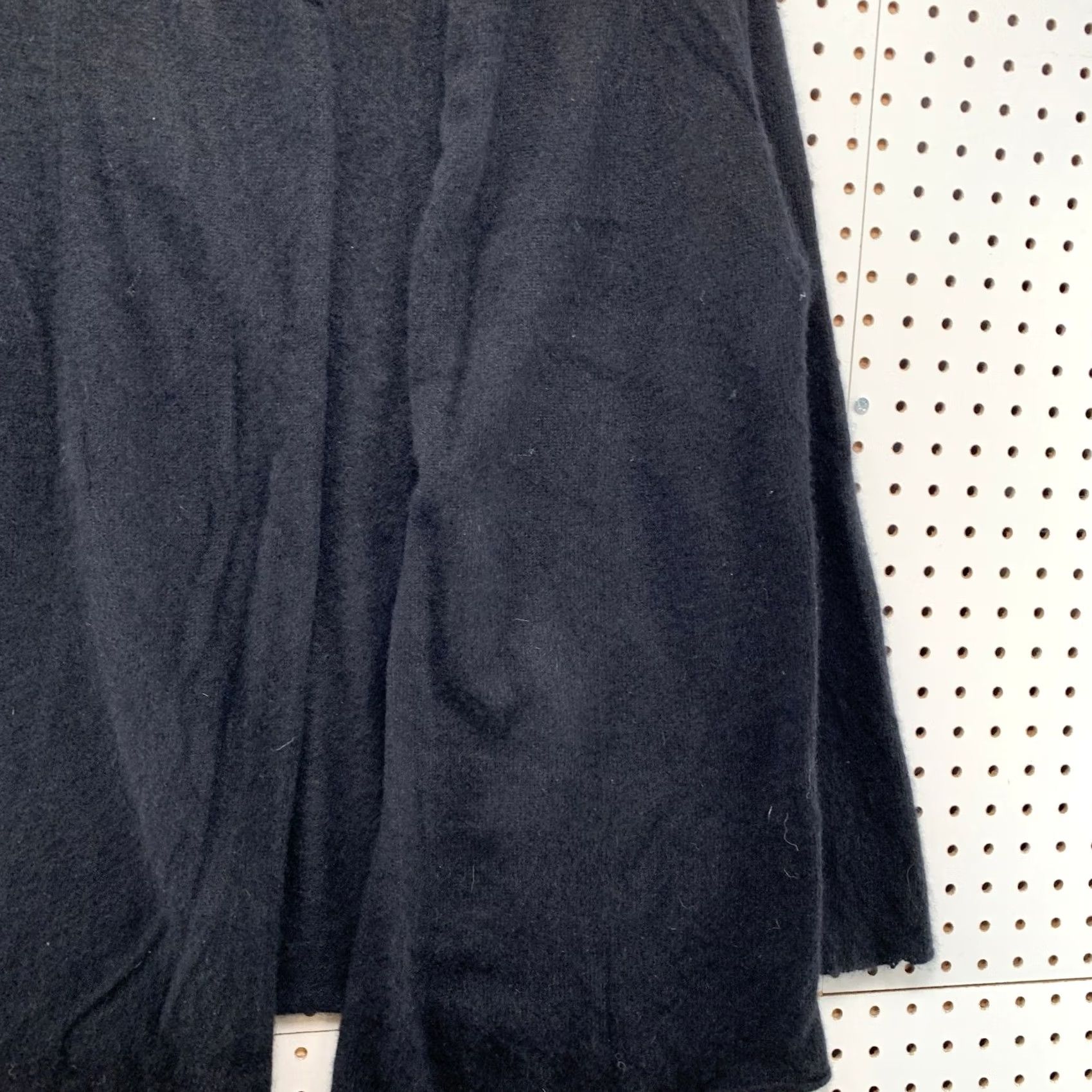 Charter Club Charter Club Cardigan Sweater Womens Small Black 100% Cashmere Open Front Cardigan Winter Fall Spring Men/Women Size S / US 4 / IT 40 - 7 Thumbnail
