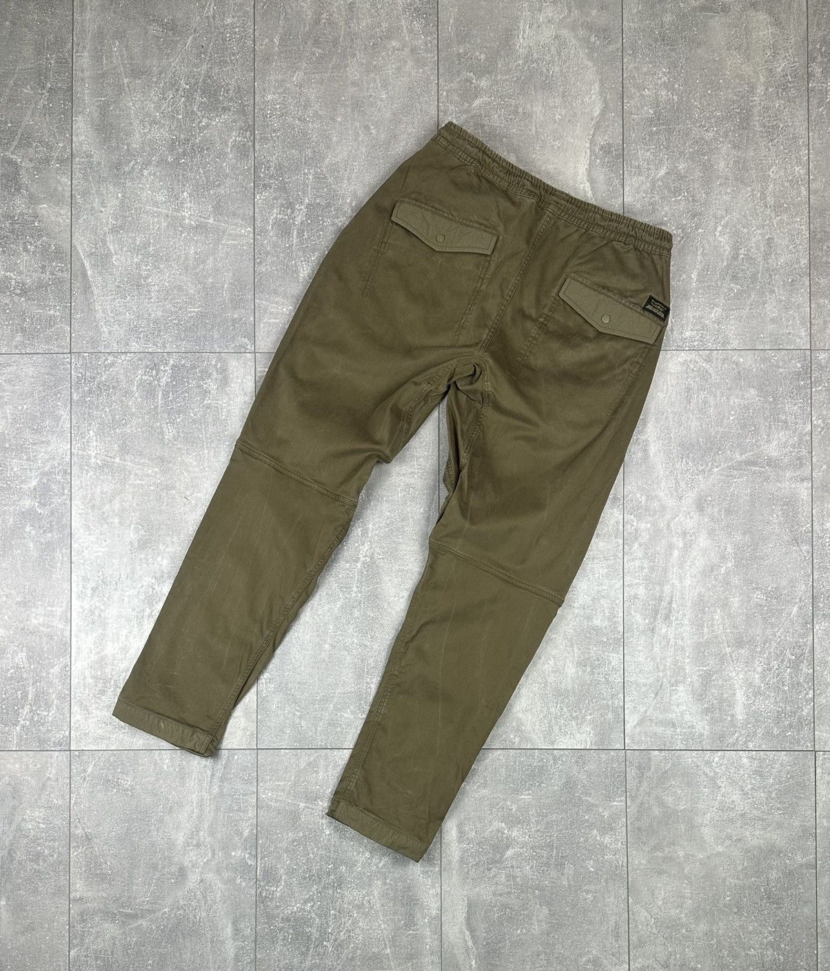 Maharishi Maharishi Mens Chinos Military Designer Pants Size US 32 / EU 48 - 16 Thumbnail