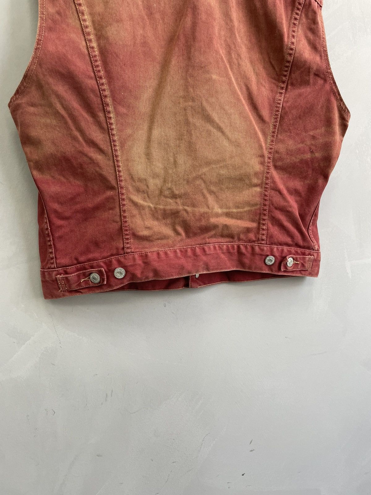 Levi's Rare 90s Levis white tab trucker jacket jacket type 1 Size US M / EU 48-50 / 2 - 12 Thumbnail