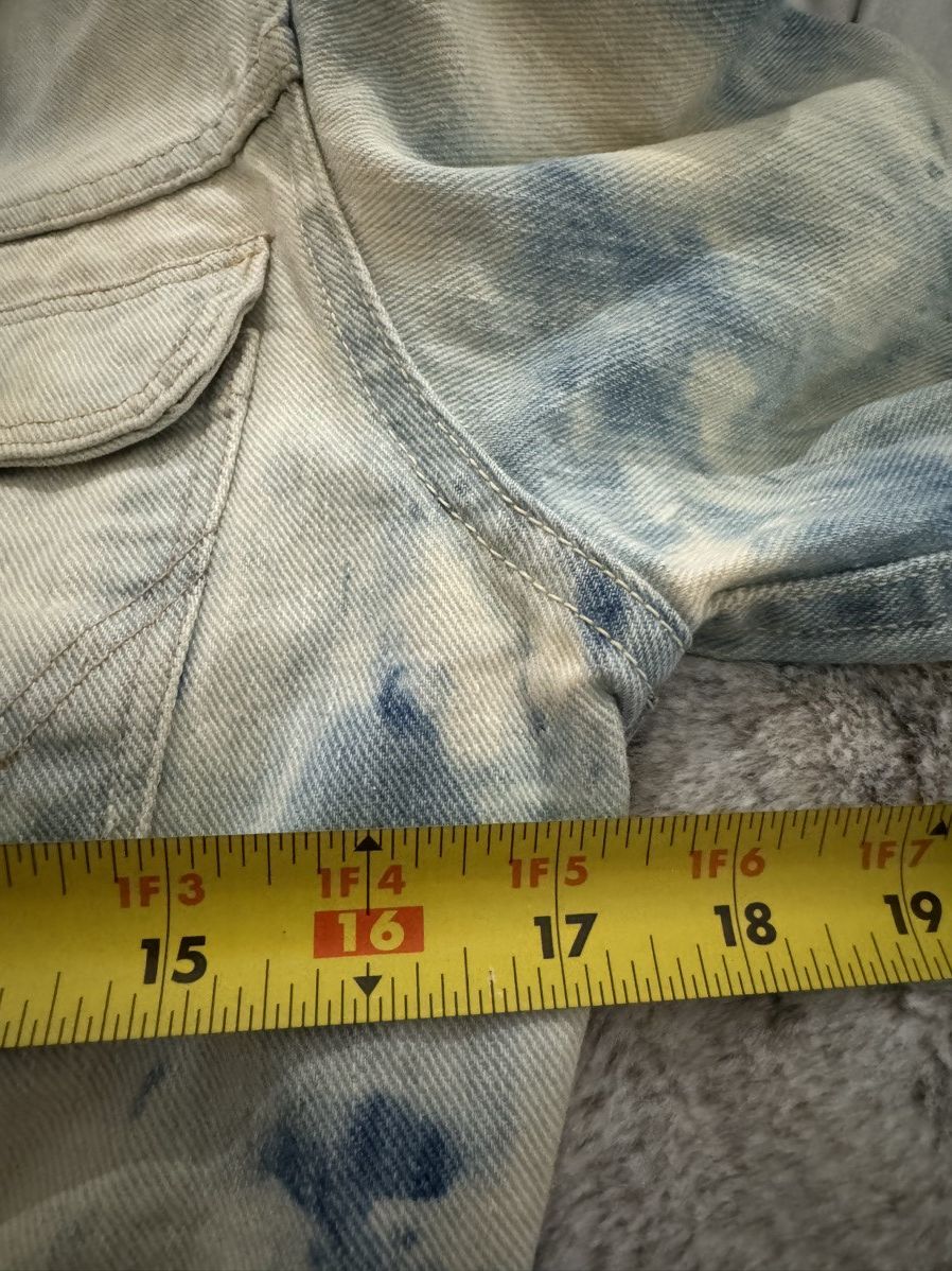 Wrangler 50s WRANGLER BLUE BELL DENIM JACKET Tie Dyed HandPainted Cat Size S / US 4 / IT 40 - 14 Thumbnail