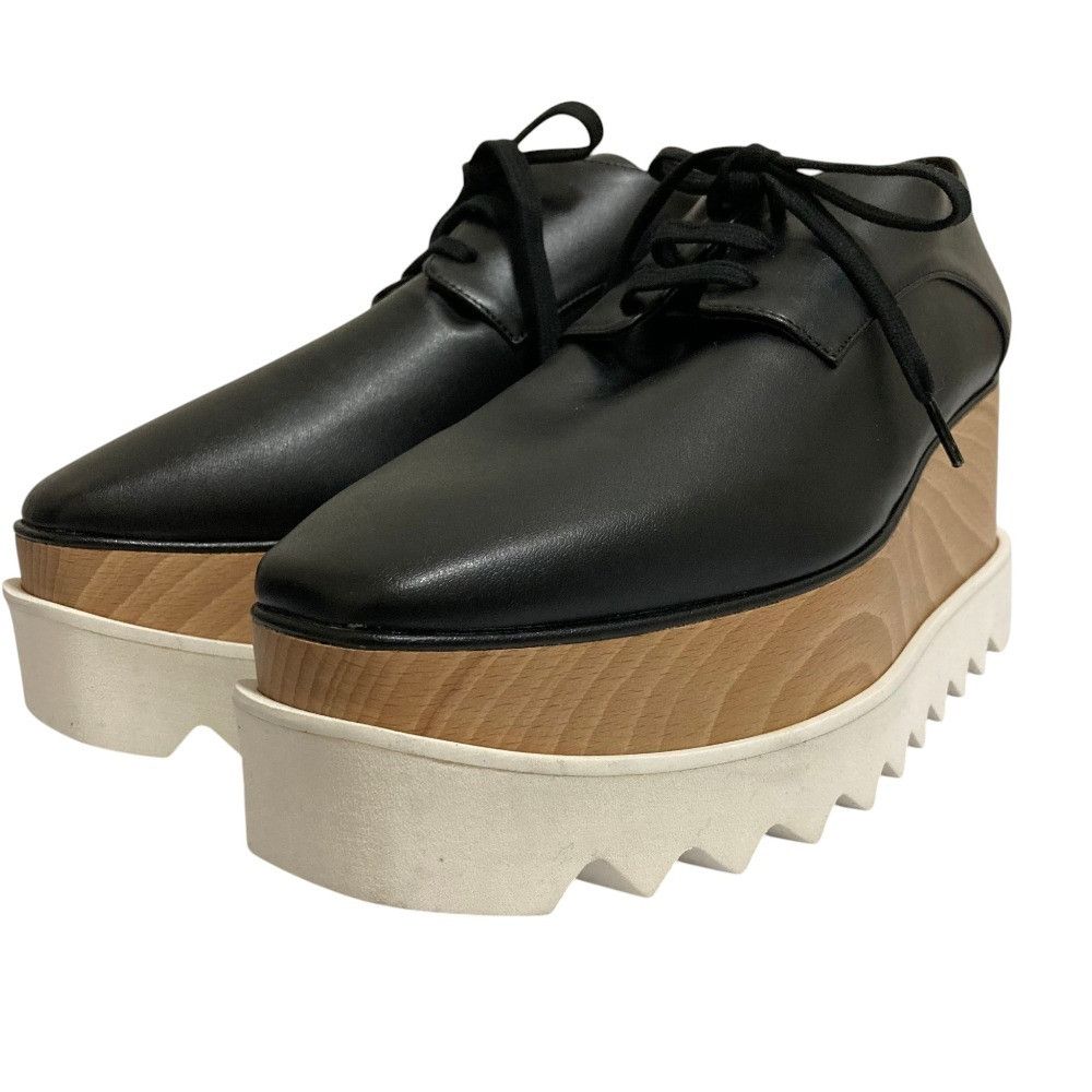 Stella McCartney Stella Mccartney Stella McCartney Elyse Platform Shoes Plastic / Synthetic Shoes 363997 DUTY FREE for USA Size ONE SIZE - 1 Thumbnail