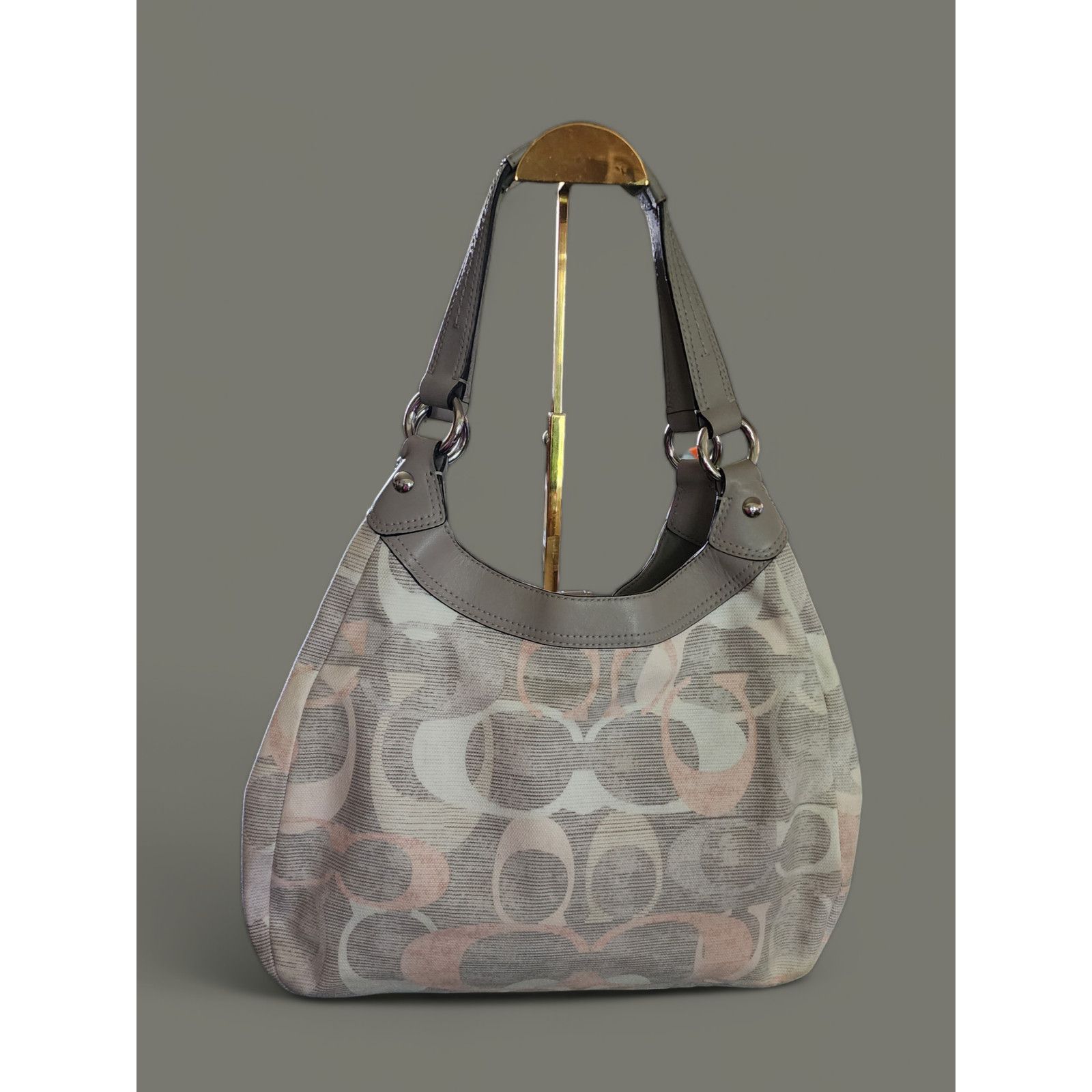 Coach Coach Soho Optic Lynn Shoulder Bag Hobo F19193 and wallet Size ONE SIZE - 12 Thumbnail