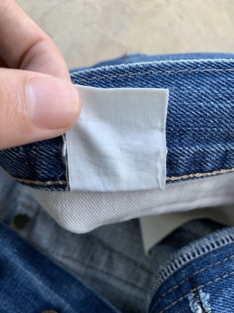 Japanese Brand PNB Nation Clothing Selvedge Distressed Denim Size US 31 - 10 Thumbnail