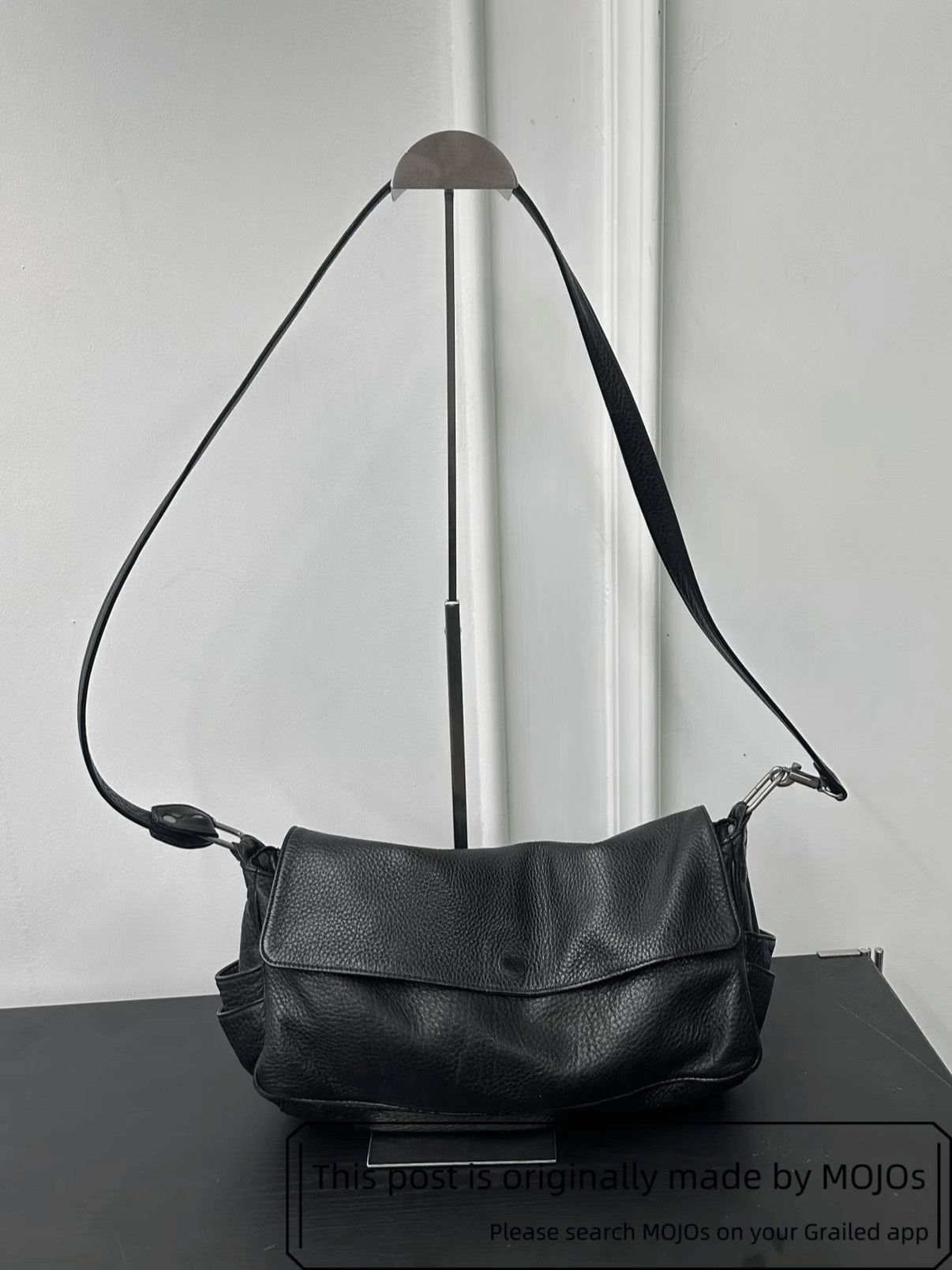Yohji Yamamoto Yohji Yamamoto Leather Bucker Bag mojos174112121 Size ONE SIZE - 1 Thumbnail