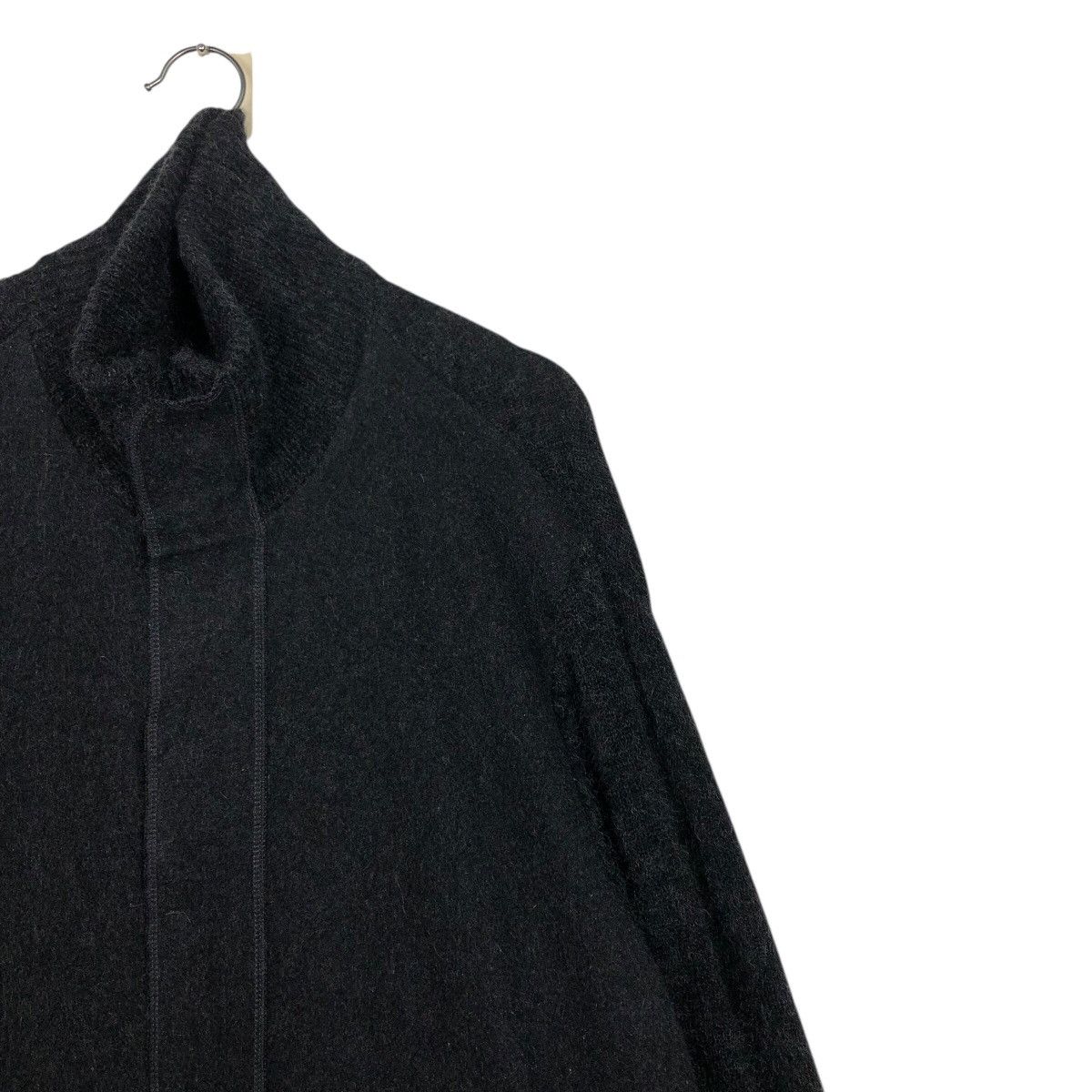 Roberto Collina 📌Rich Black Turtle Neck Knit Sweater Roberto Collina Size US M / EU 48-50 / 2 - 7 Thumbnail