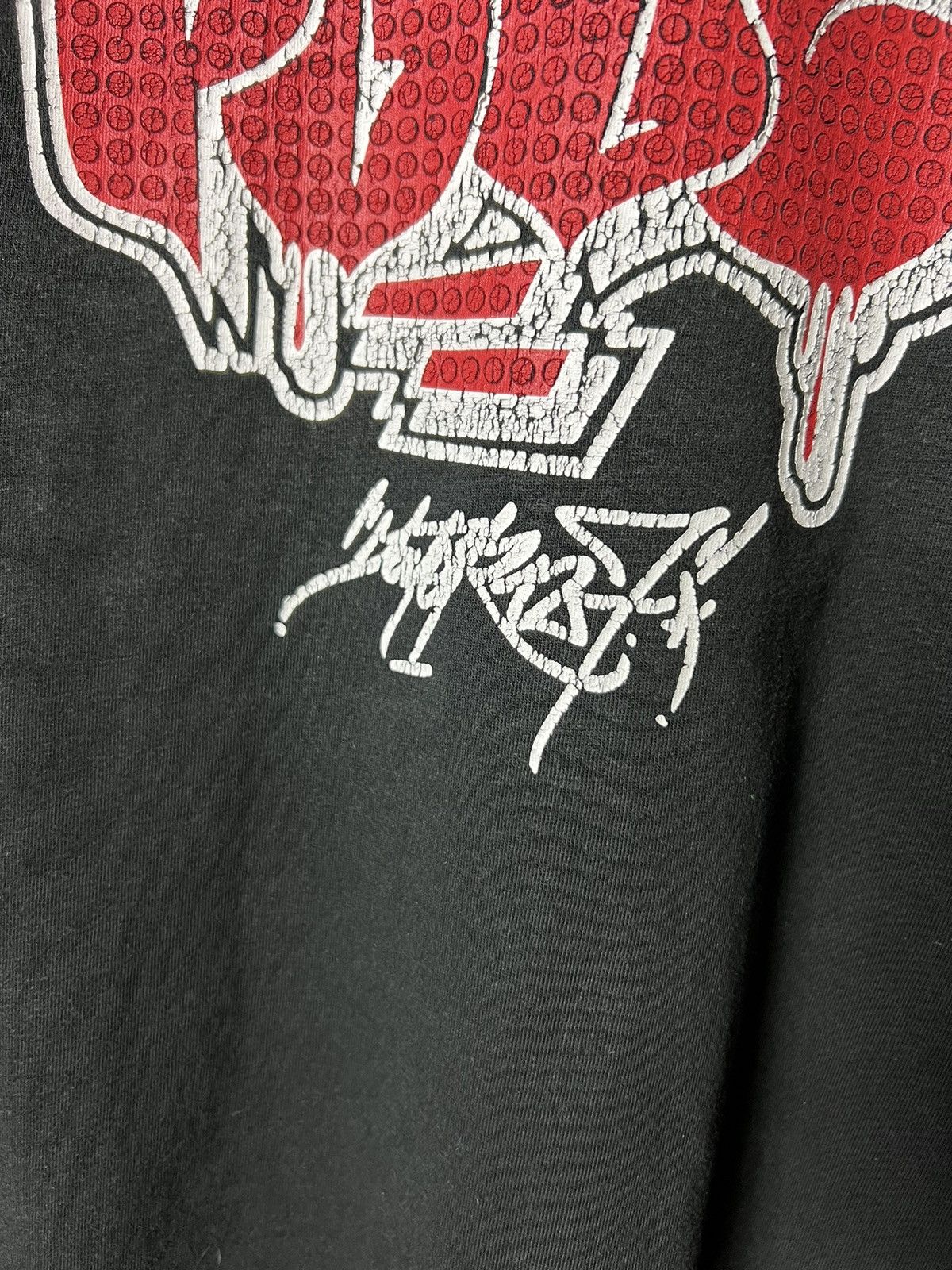 Rap Tees × Southpole × Vintage Rare Vintage Southpole Graffiti Big Logo Tee Size US M / EU 48-50 / 2 - 10 Thumbnail