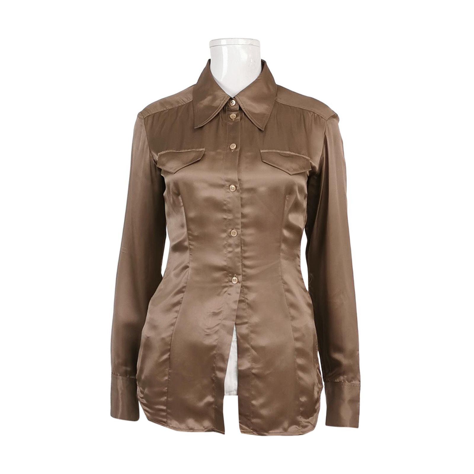 Acne Studios Acne Studios Women fr_32 Button Ups Size XXS / US 00 / IT 34 - 1 Thumbnail