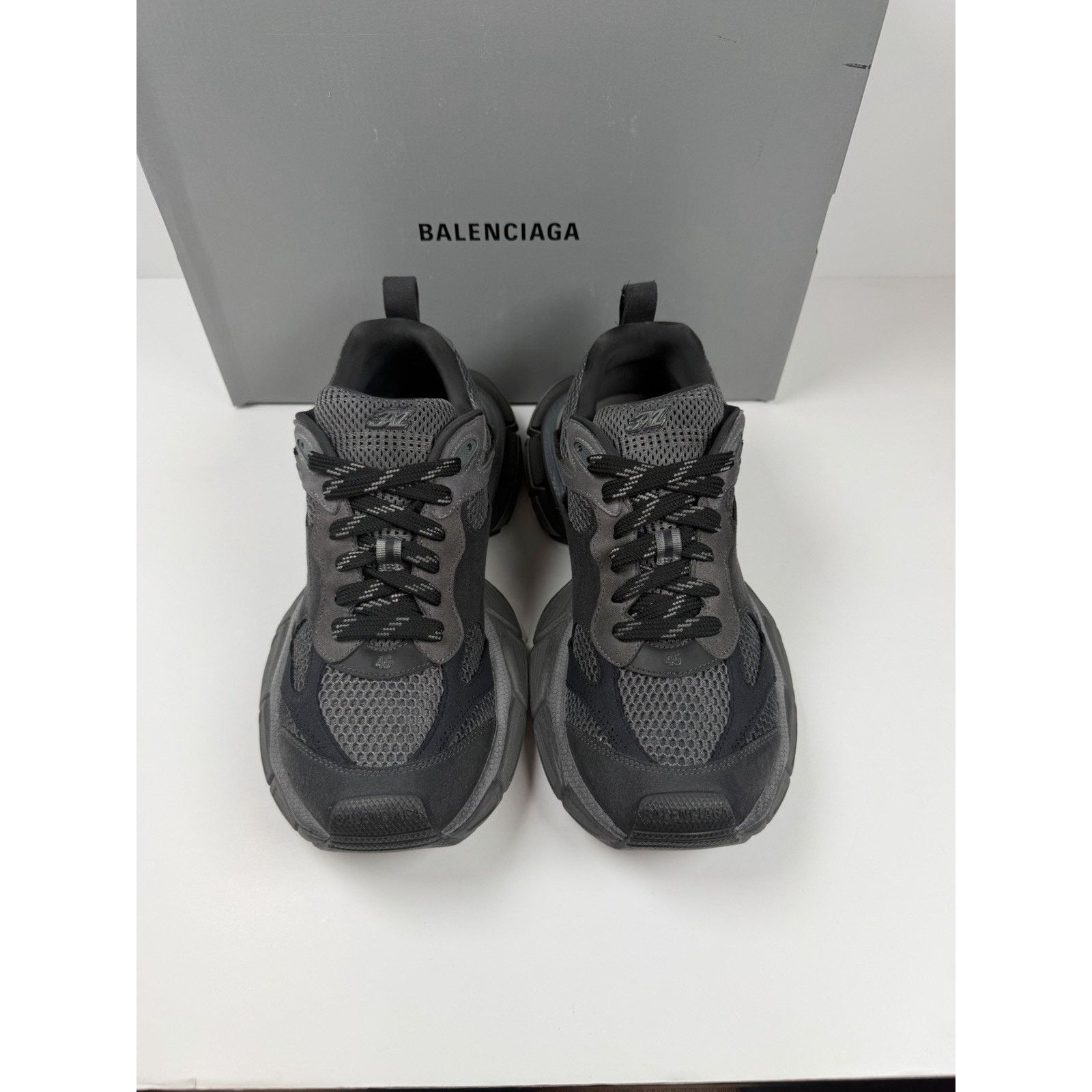 Balenciaga Size 45EU/12US - Balenciaga 3XL Black NEW/RETAIL $1,450! Size US 12 / EU 45 - 4 Thumbnail