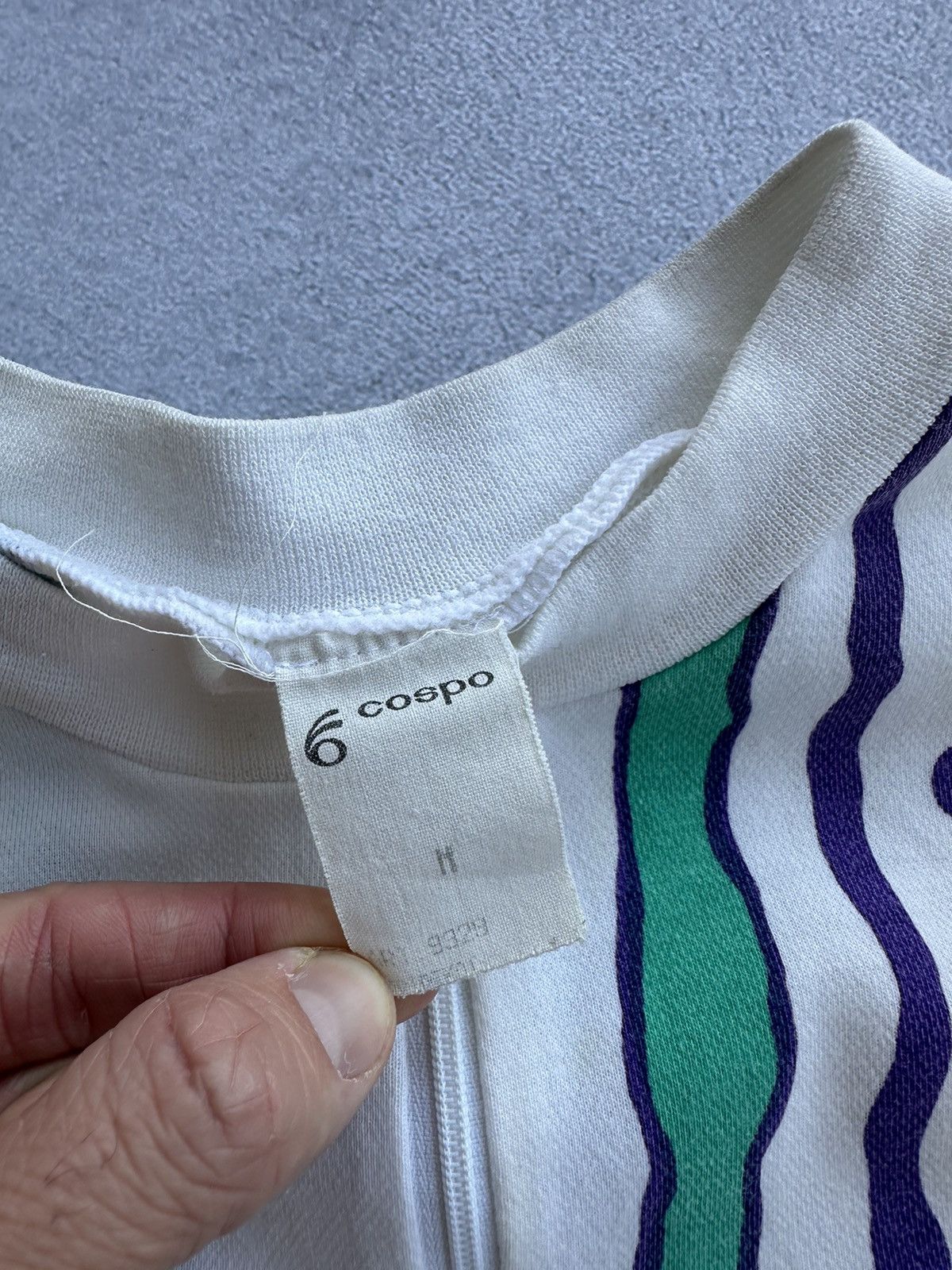 Vintage Vintage RENAULT Cospo 1980s Rare Cycling Jersey Size US M / EU 48-50 / 2 - 7 Thumbnail