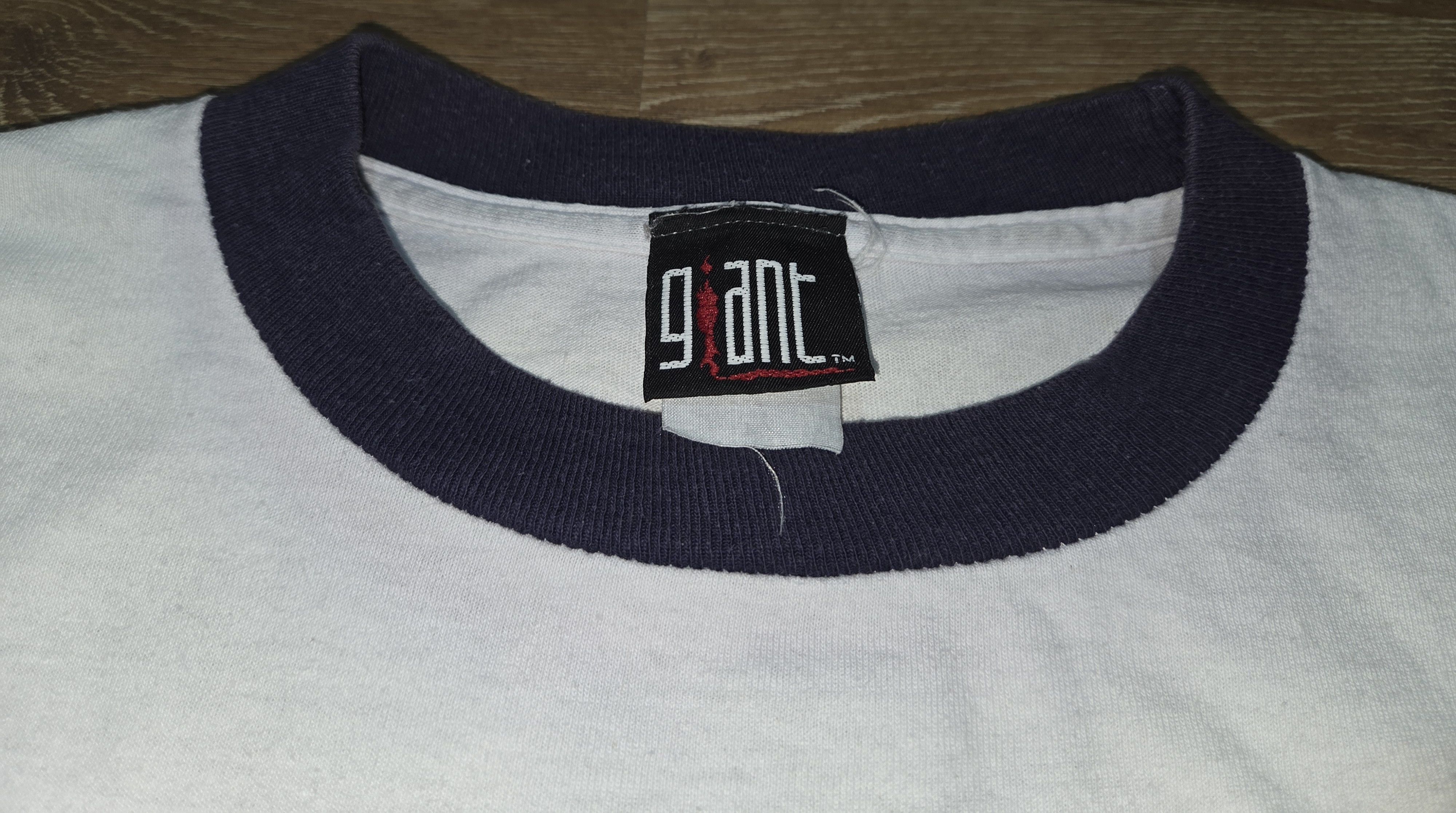 Band Tees Vintage RHCP Red Hot Chili Peppers Band Giant Promo T Shirt Size US M / EU 48-50 / 2 - 3 Thumbnail