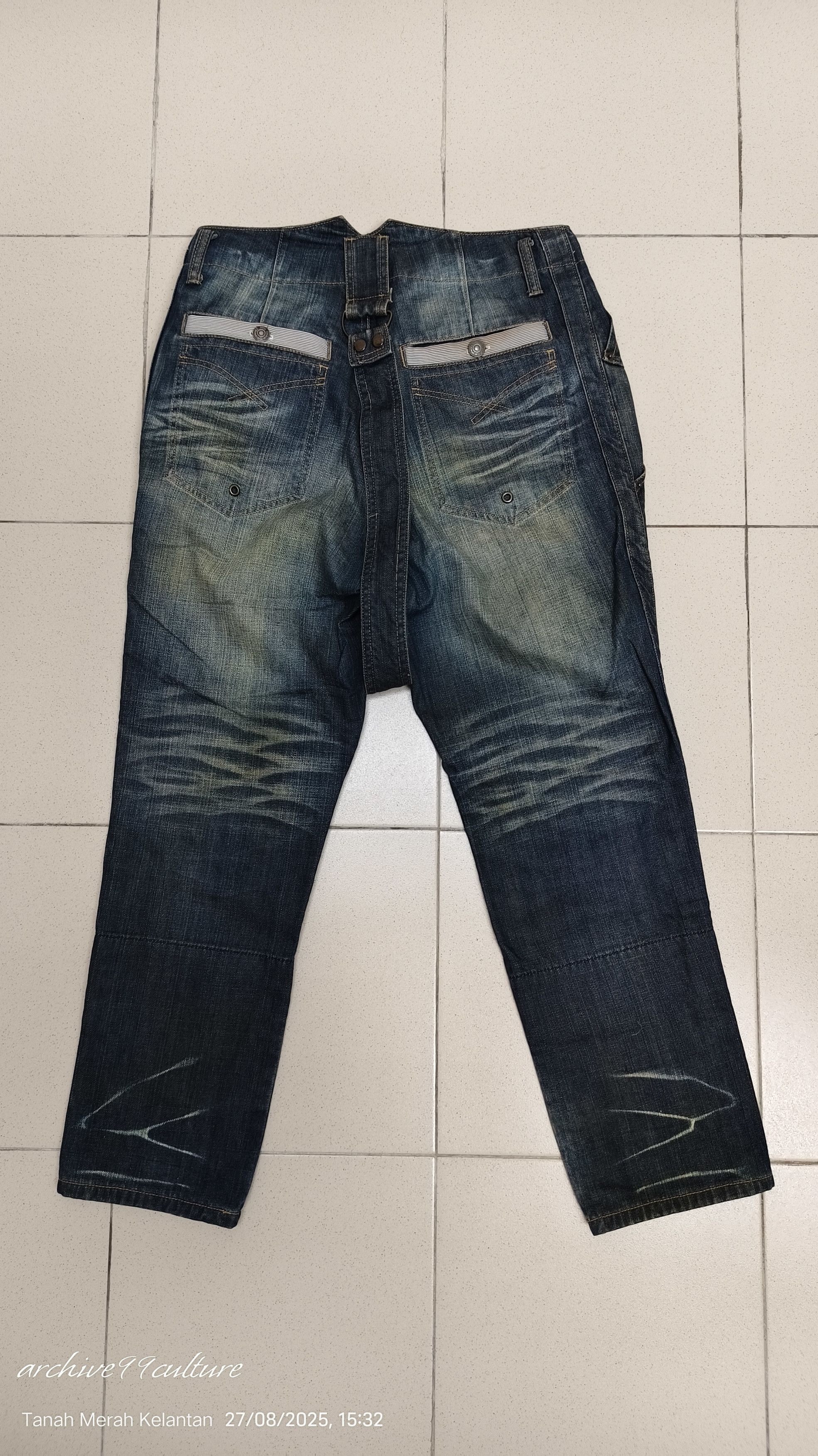 PPFM Fw2000 PPFM Bondage jeans Size US 31 - 3 Thumbnail