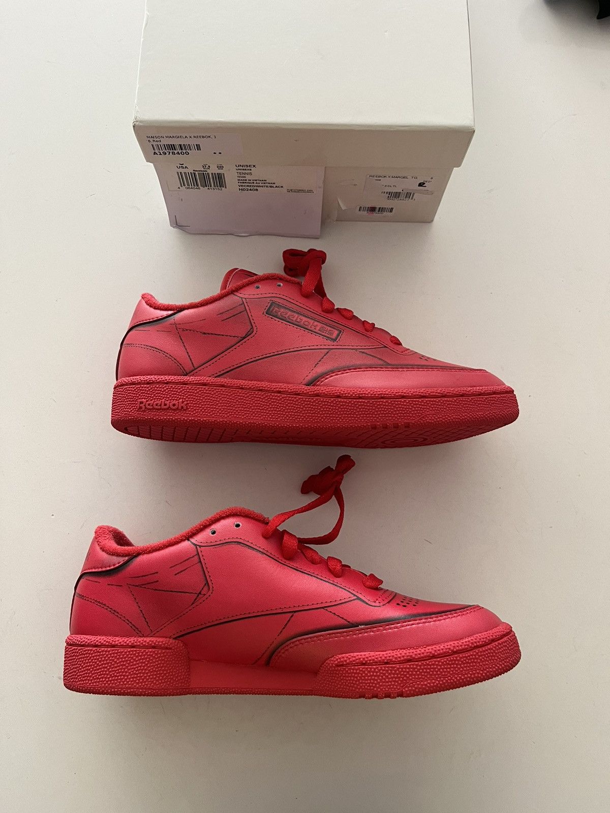 Maison Margiela × Reebok NWT - Maison Margiela x Reebok Project 0 Sneakers Size US 6 / IT 36 - 1 Thumbnail