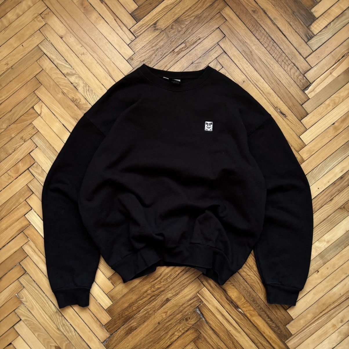Obey Obey Sweatshirt Size US XL / EU 56 / 4 - 1 Thumbnail