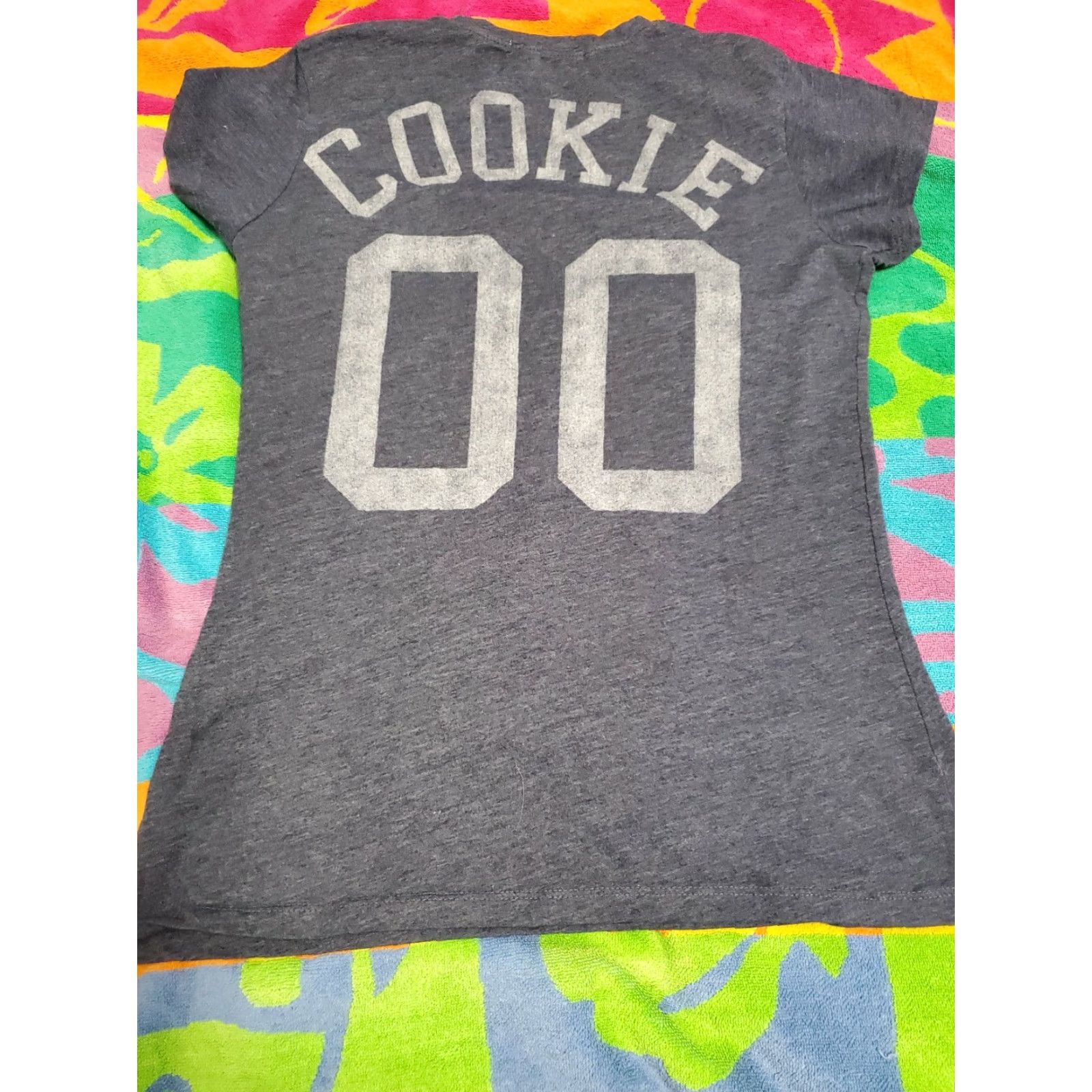Vintage Mighty Fine Cookie Monster Sesame Street Graphic Short Sleeve T-Shirt M Women Blue Size M / US 6-8 / IT 42-44 - 5 Thumbnail