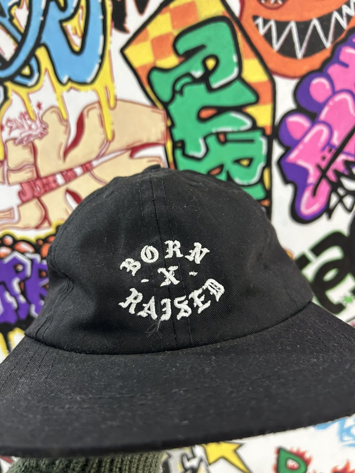 Born X Raised Born X Raised Skate Cap Size ONE SIZE - 2 Thumbnail