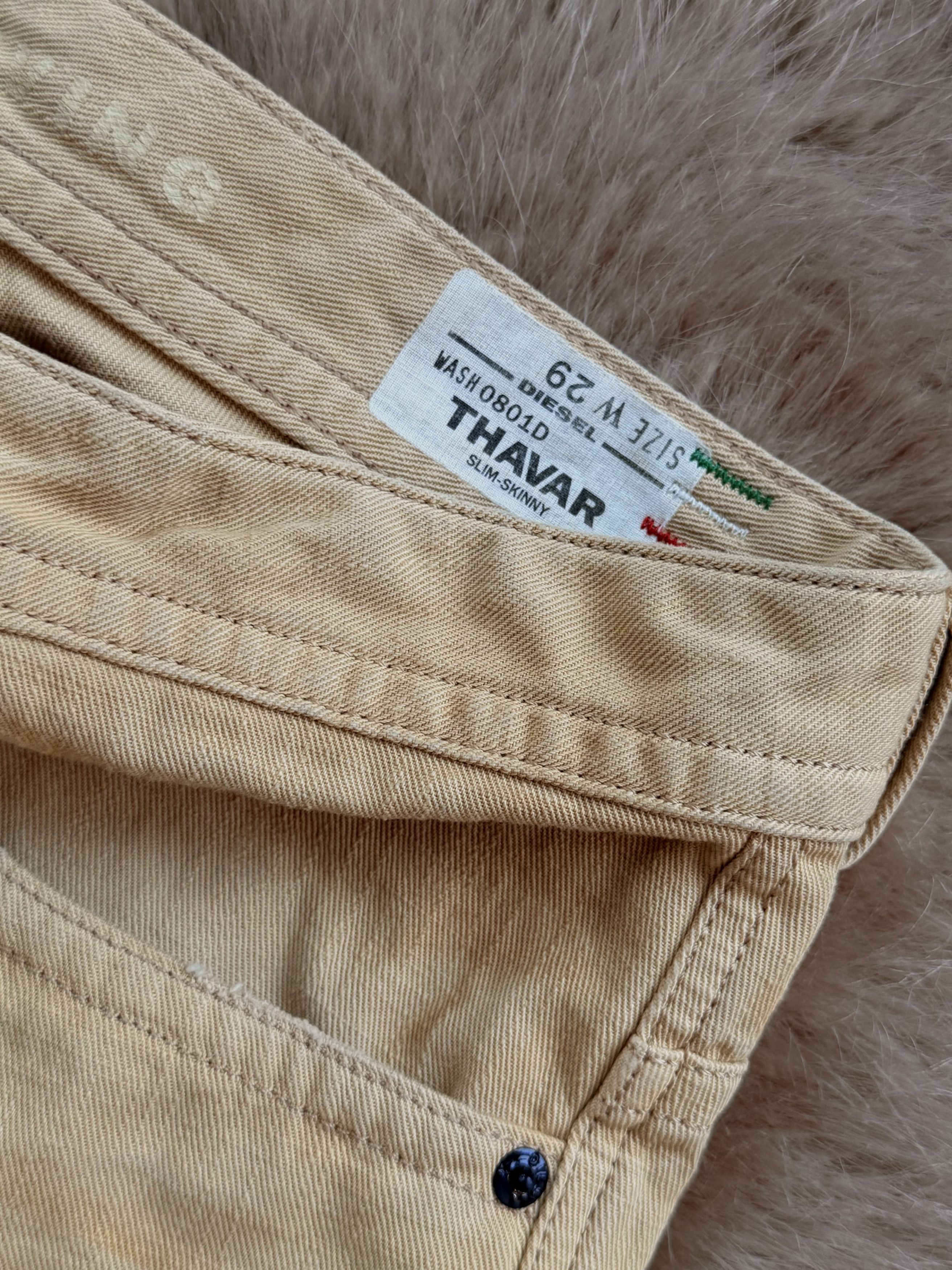 Diesel pants DIESEL THAVAR Size US 29 - 6 Thumbnail