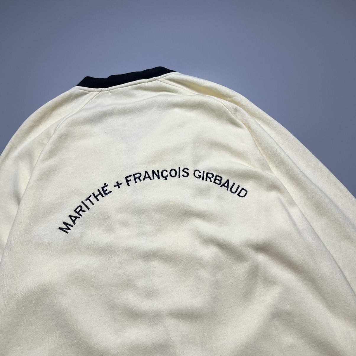 Marithe + Francois Girbaud Marithe Francois Girbaud - Embroidered Logo - Jacket Size US M / EU 48-50 / 2 - 9 Thumbnail