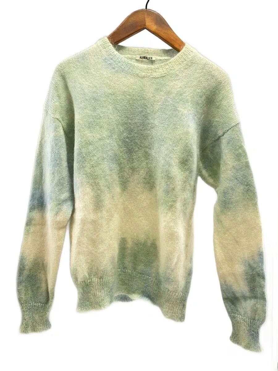 Auralee AW19 Tie Dye Mohair Sweater Size US XL / EU 56 / 4 - 1 Thumbnail