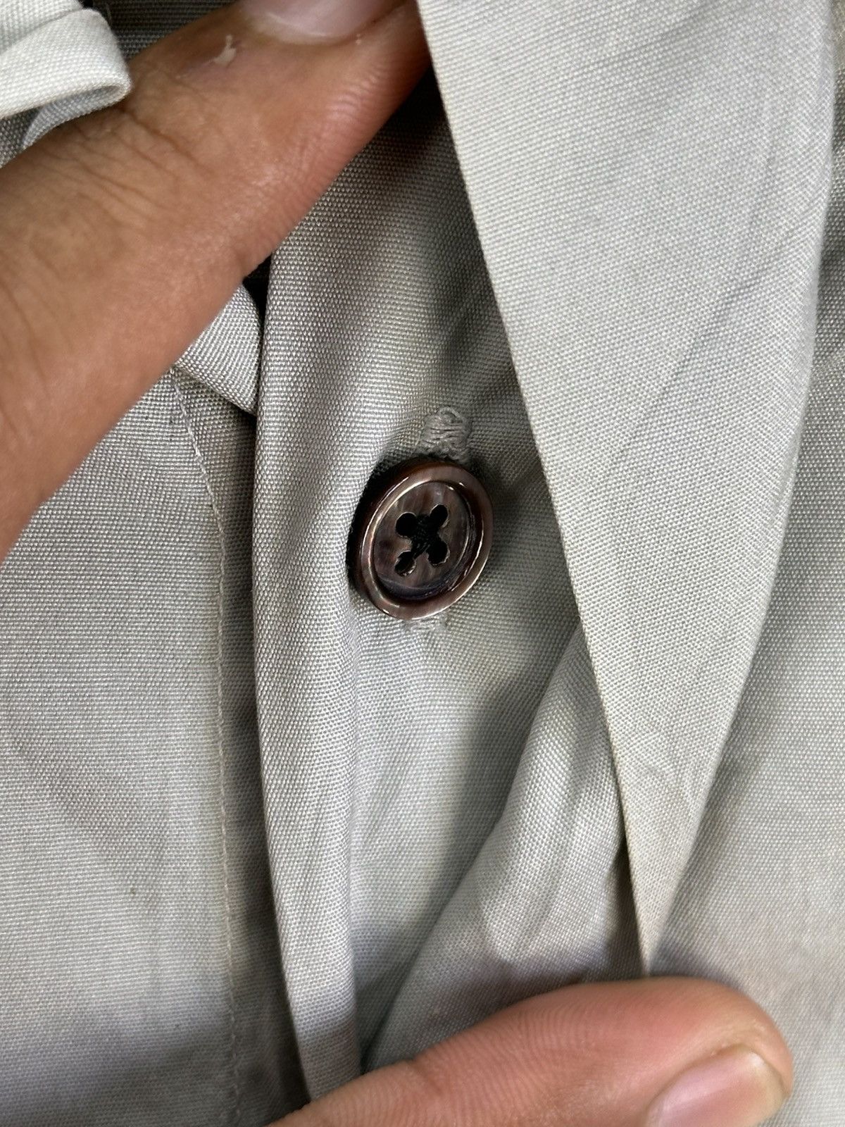 Paul Smith Paul Smith London Plain Flannel Shirt Button Up Size US M / EU 48-50 / 2 - 8 Thumbnail