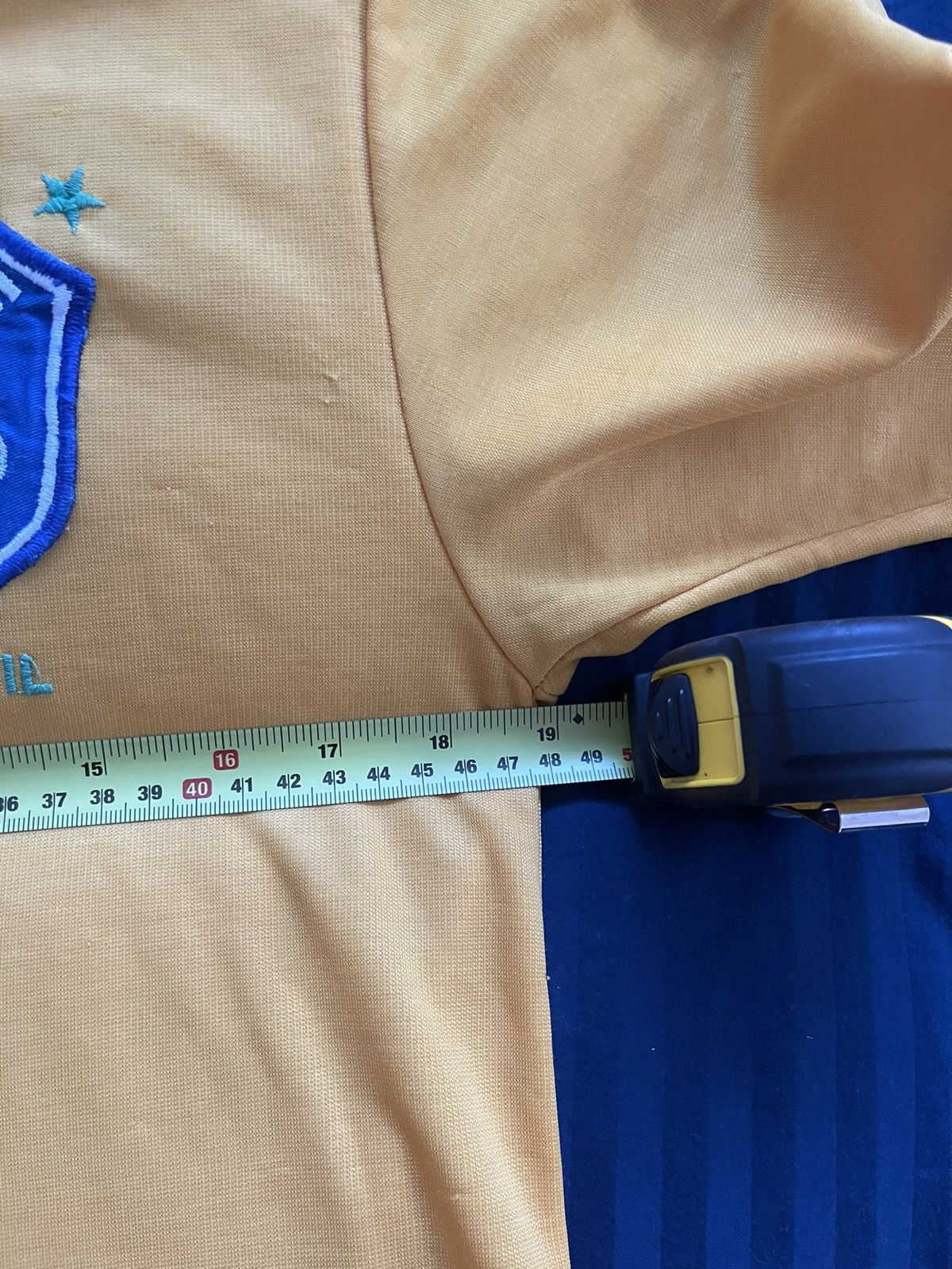 Penalty Incredibly Rare 1985 Brazil Home Football Shirt (M) Size US M / EU 48-50 / 2 - 15 Thumbnail