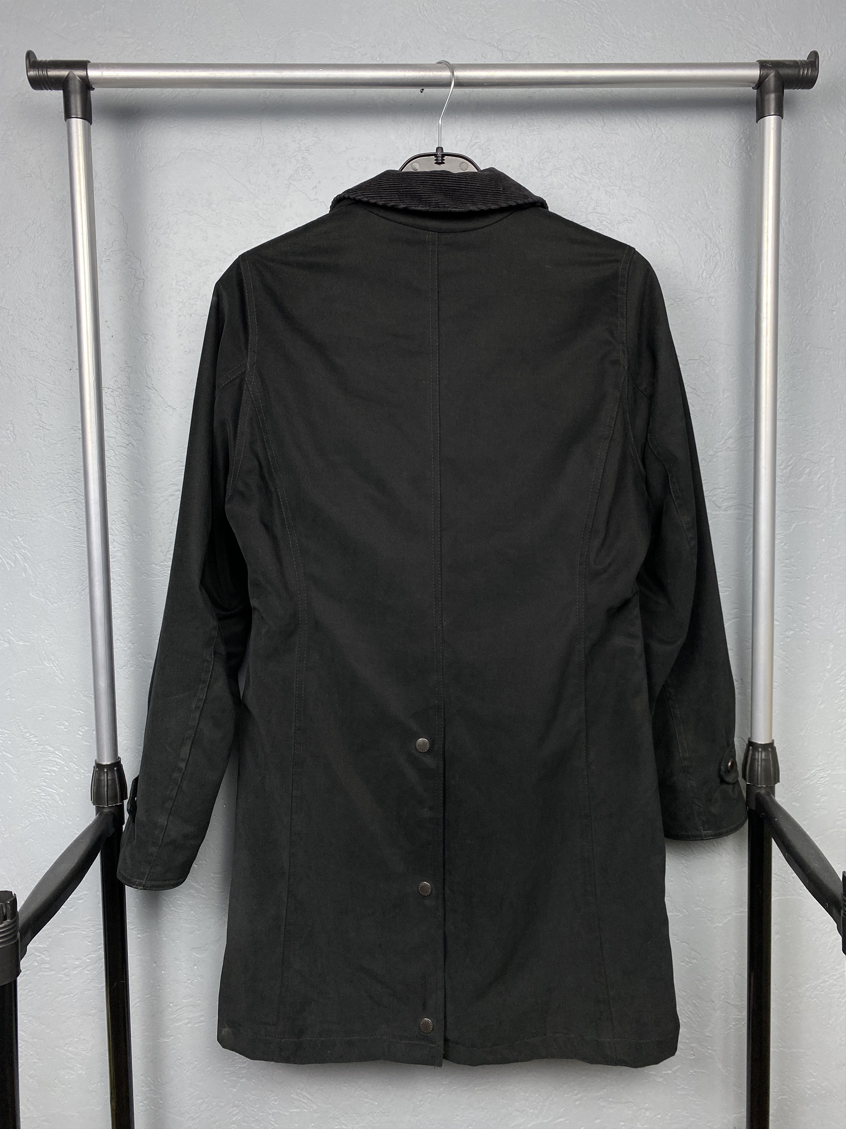 Barbour Barbour Vintage Womens Newmarket Coat Jacket Size S / US 4 / IT 40 - 9 Thumbnail