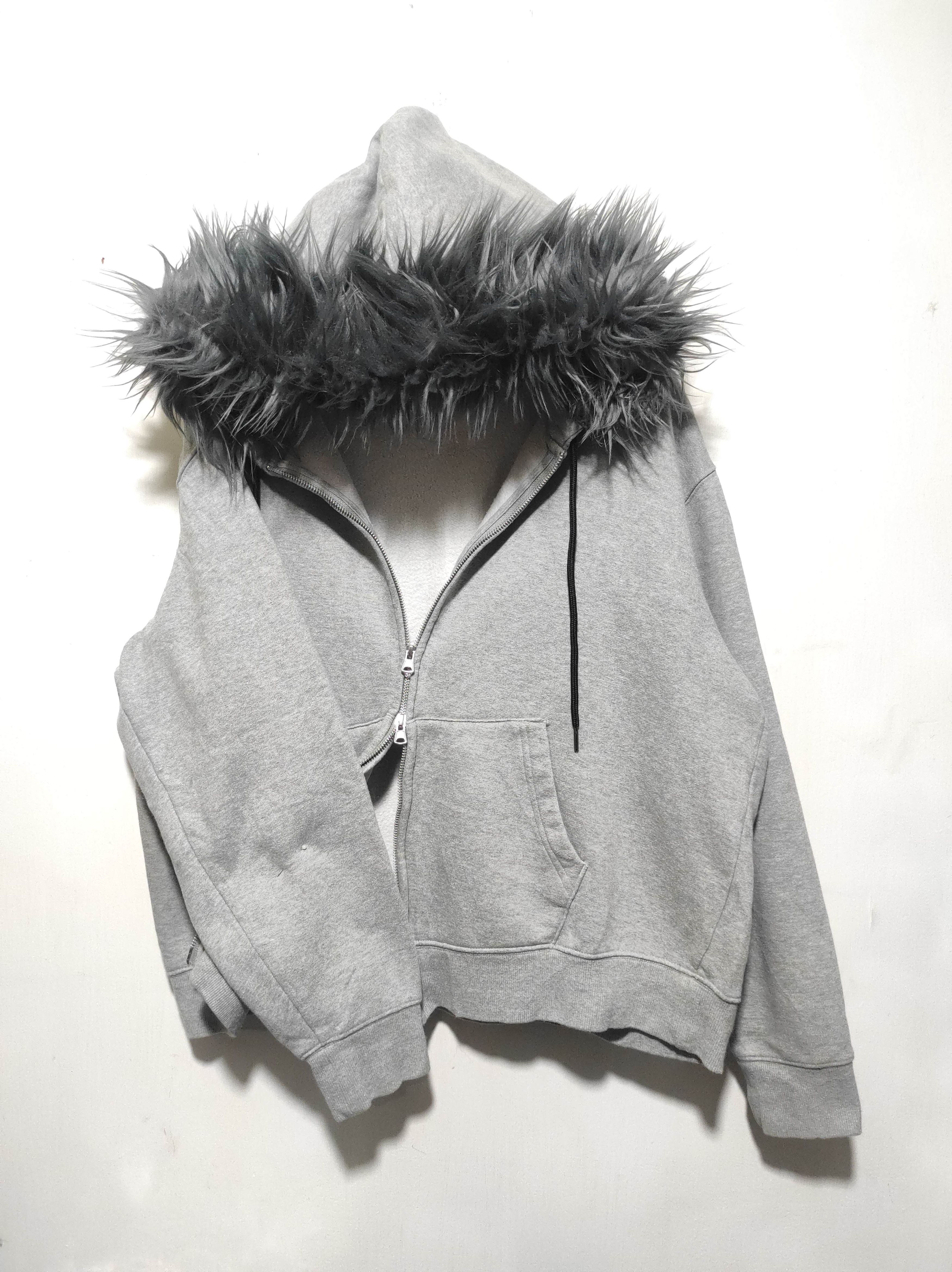 Japanese Brand Musinsa Standard Boxy Double Zipper fur hoodie LGB style Size US XL / EU 56 / 4 - 2 Thumbnail