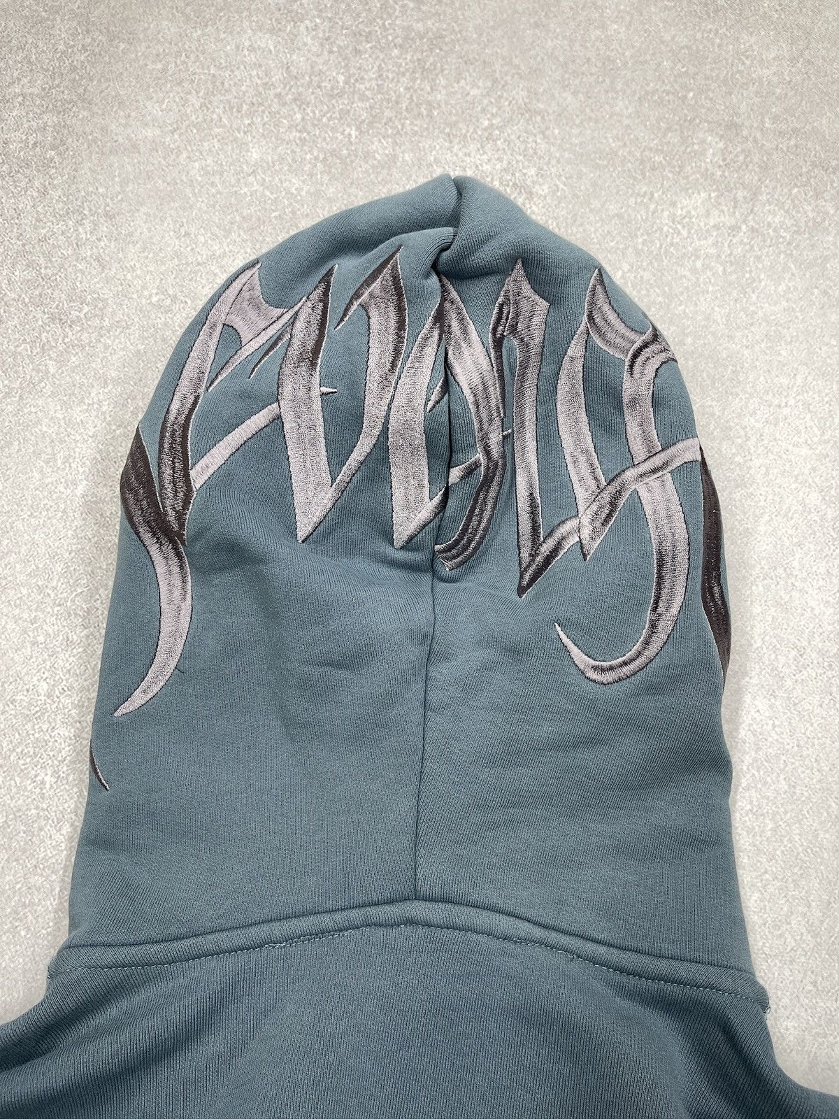 Drake × Revenge Revenge Full Zip Hoodie Embroidered Arch Logo Made in USA Size US XL / EU 56 / 4 - 10 Thumbnail