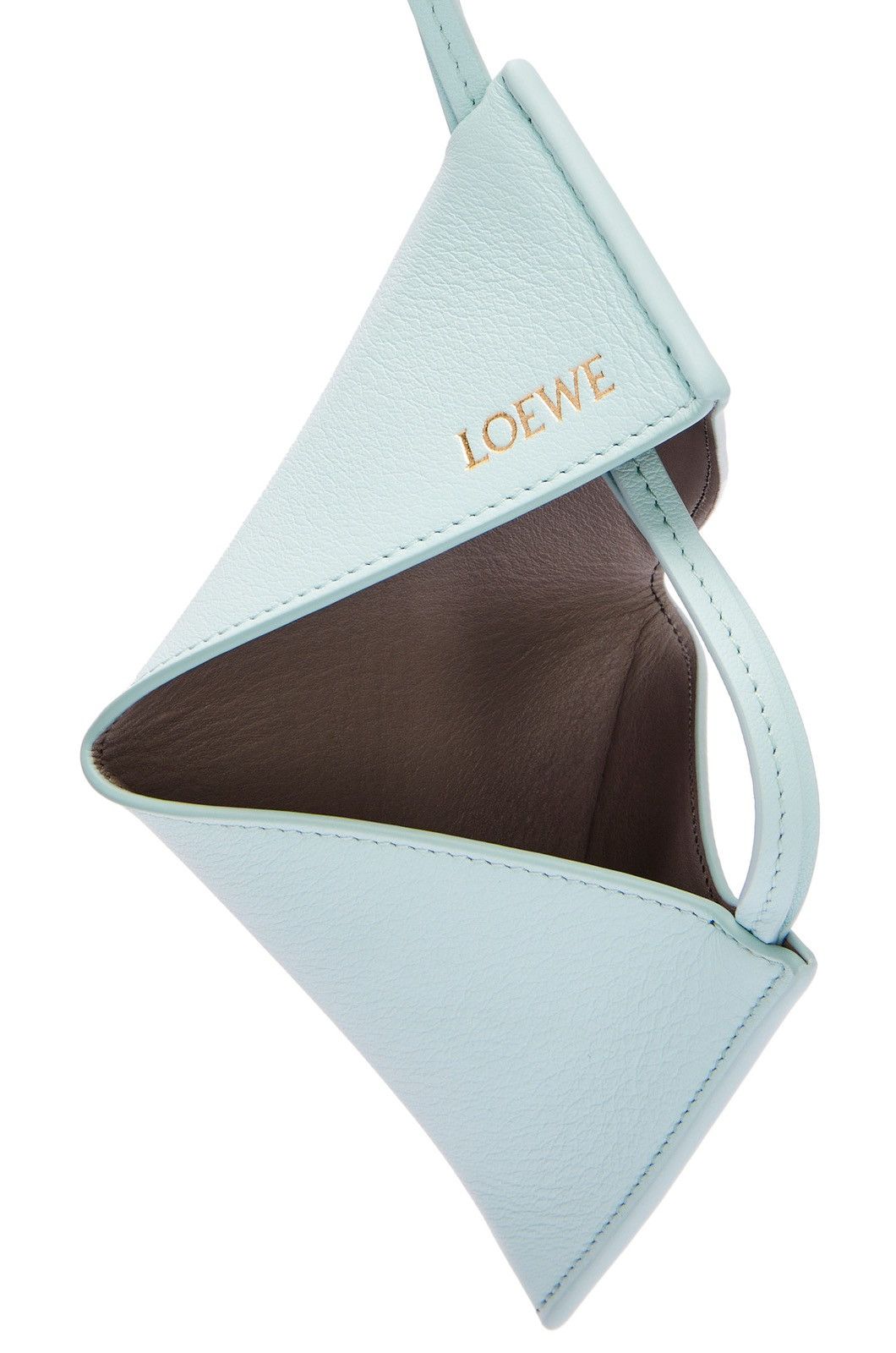 image of Loewe Puzzle Fold Charm Blue Iceberg, Men's
