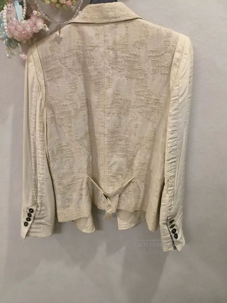Ann Demeulemeester Ann Demeulemeester 40 women's suit Size M / US 6-8 / IT 42-44 - 7 Thumbnail