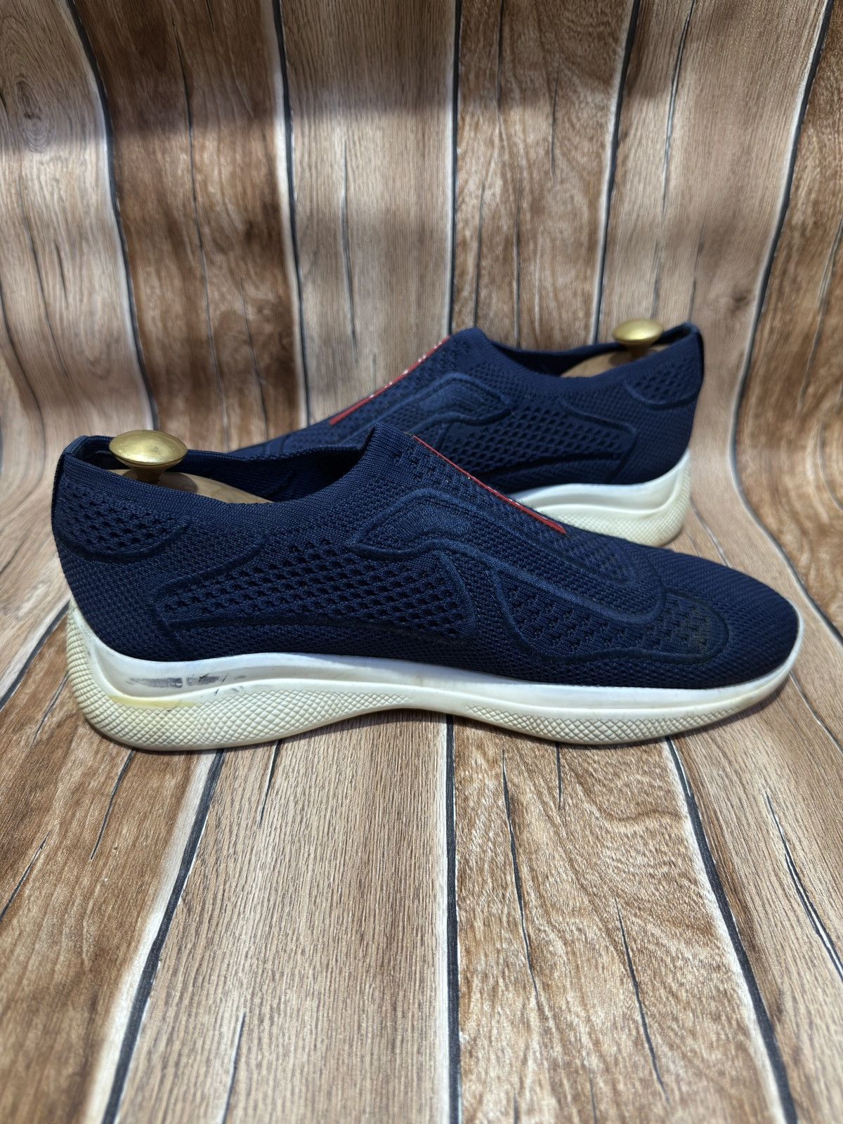 Prada America cup trainers Size US 9 / EU 42 - 5 Thumbnail