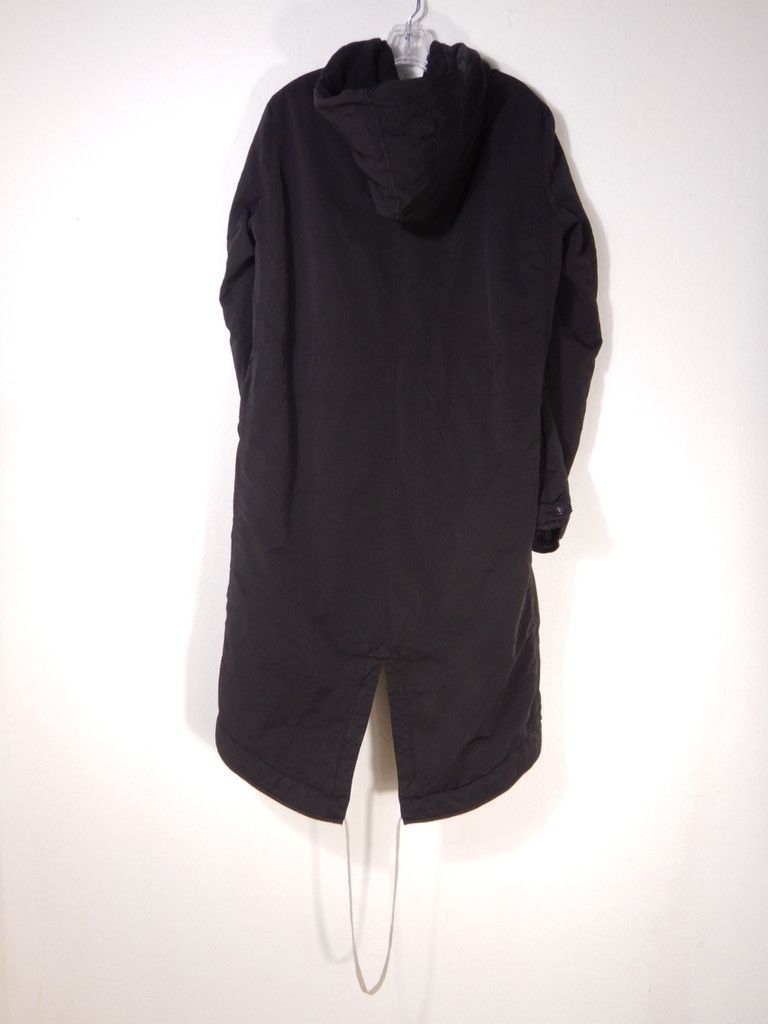 Rick Owens Drkshdw FW14 Fishtail Parka Size US S / EU 44-46 / 1 - 2 Thumbnail