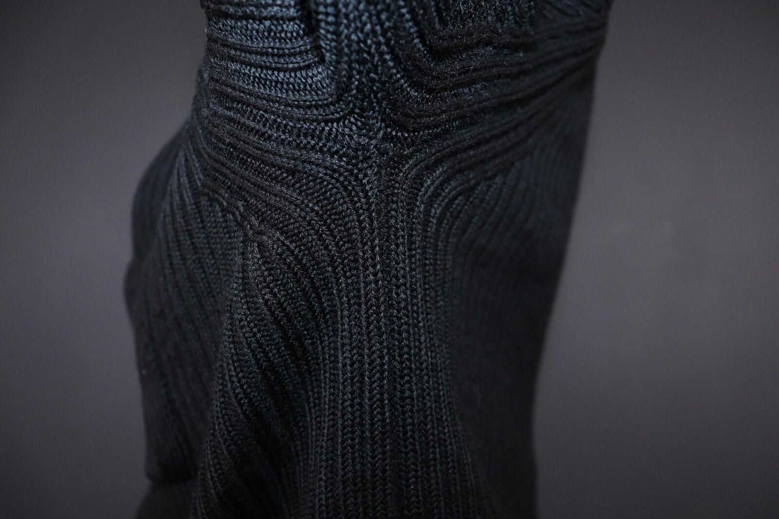 Kenzo Kenzo Homme Black Vintage Merino Wool Sweater Size M Size M / US 6-8 / IT 42-44 - 7 Thumbnail